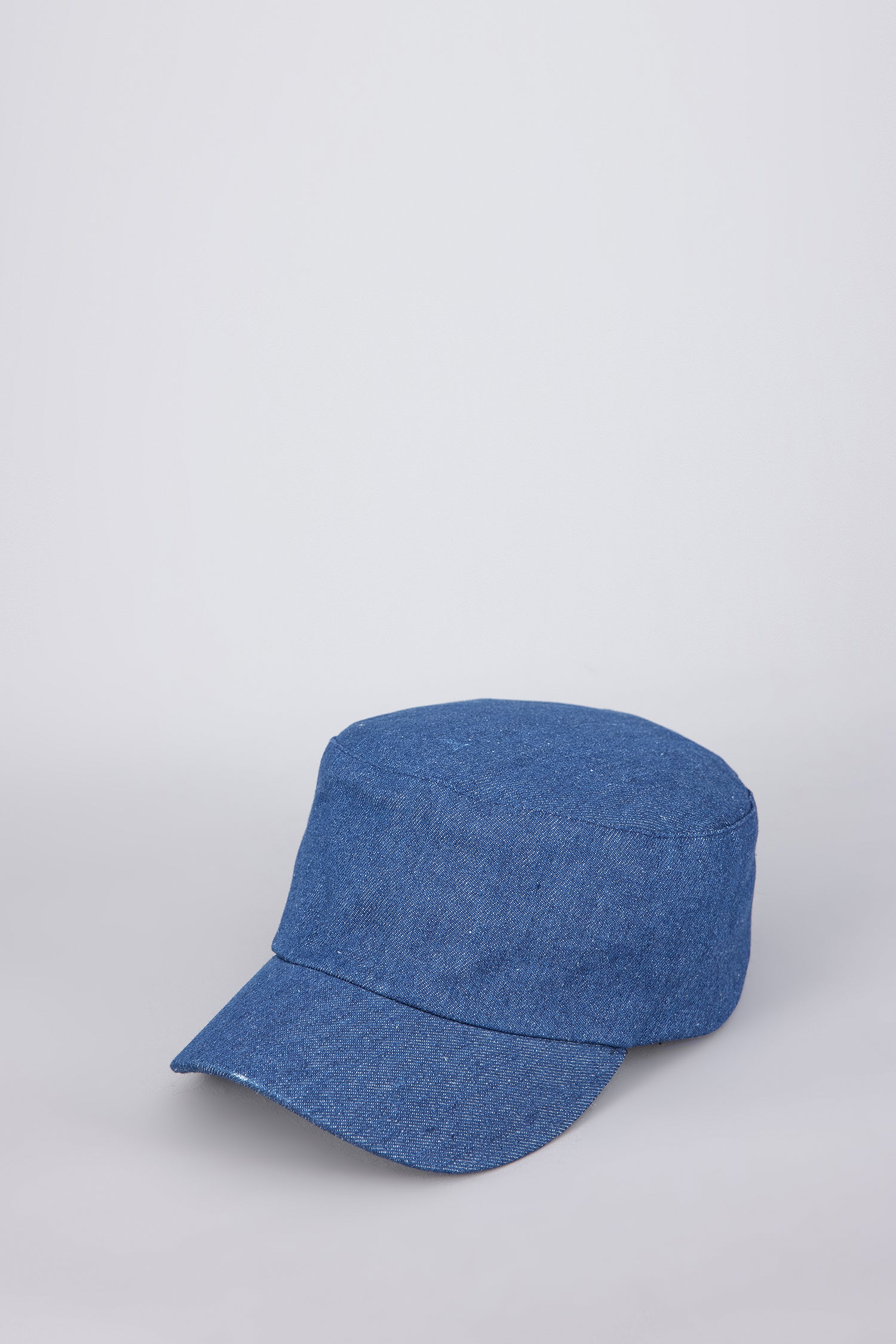 Captain Hat - Denim