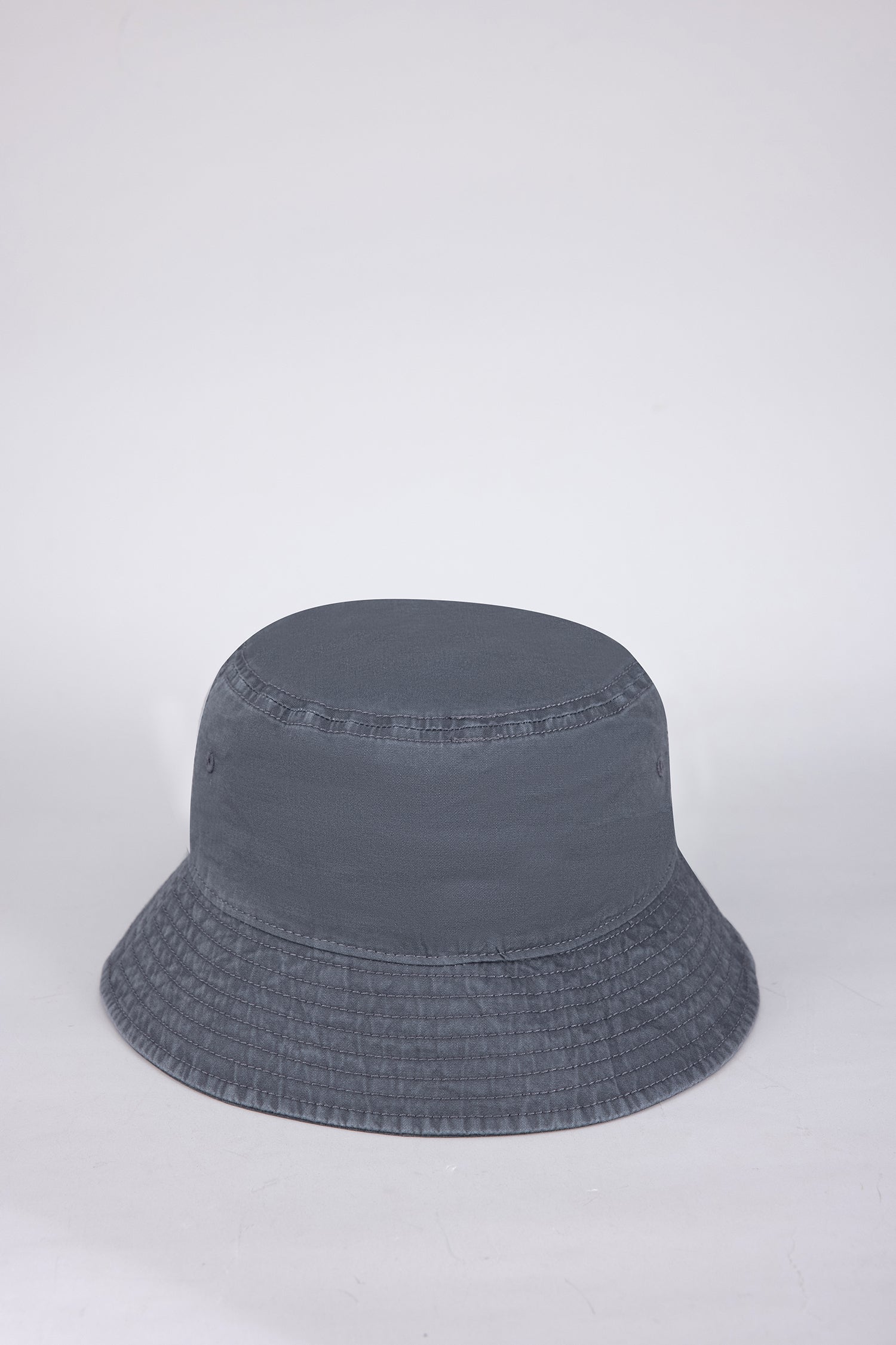 Canvas Bucket Hat - Black