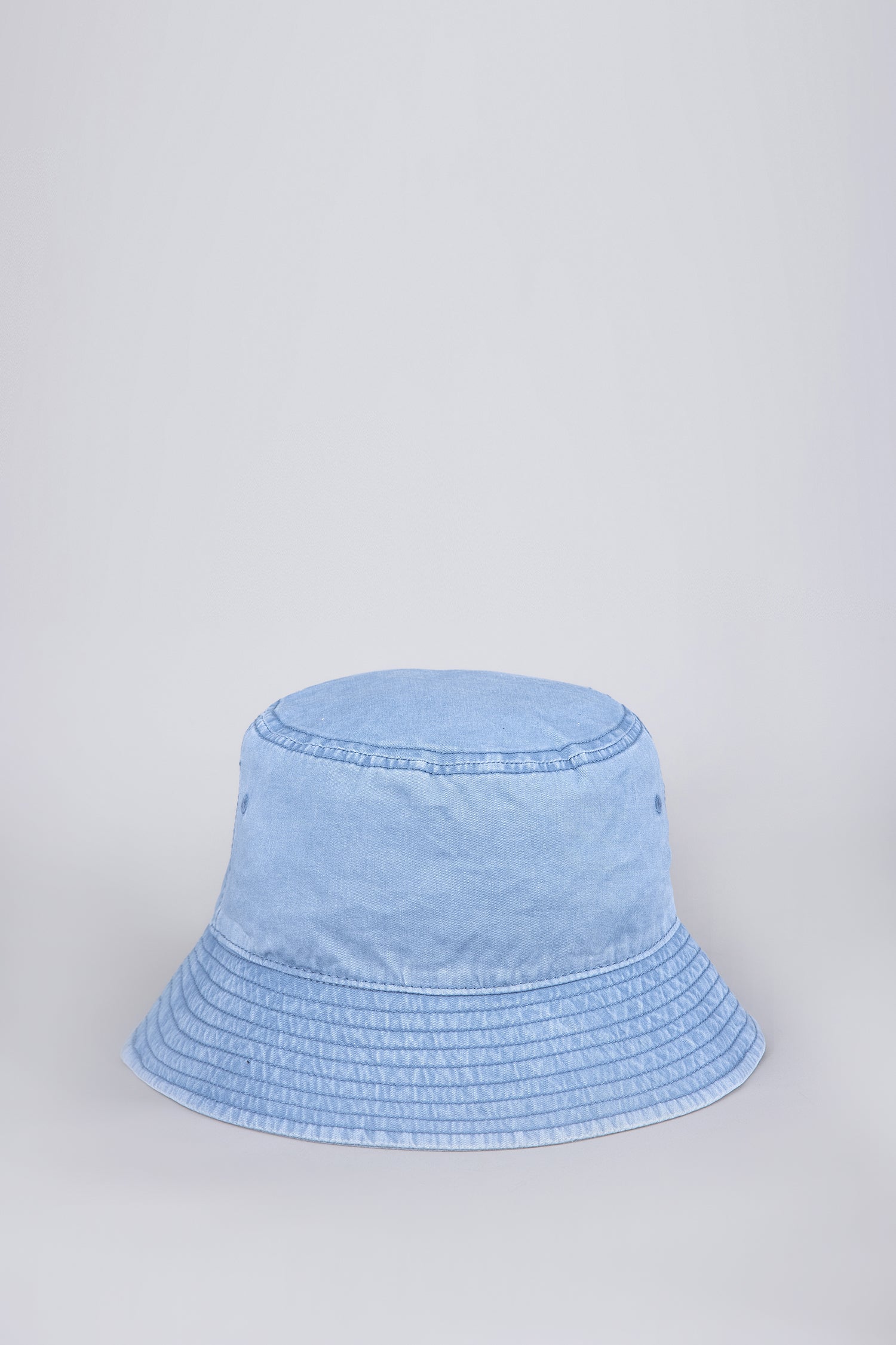 Canvas Bucket Hat - Dusty Blue