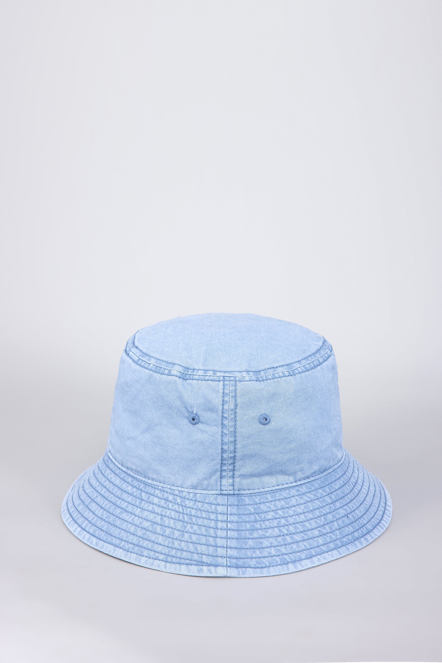 Canvas Bucket Hat - Dusty Blue