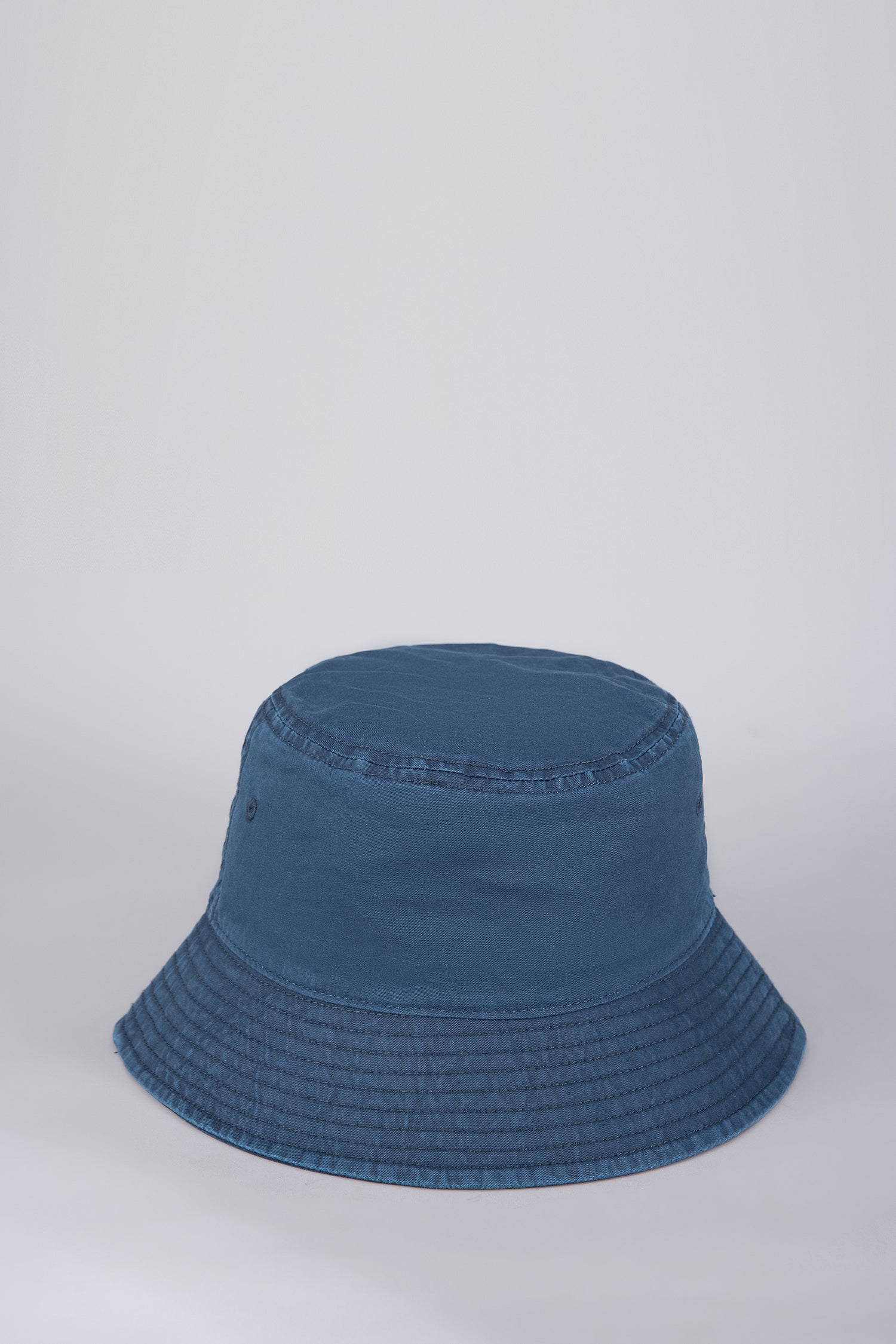 Canvas Bucket Hat - Navy