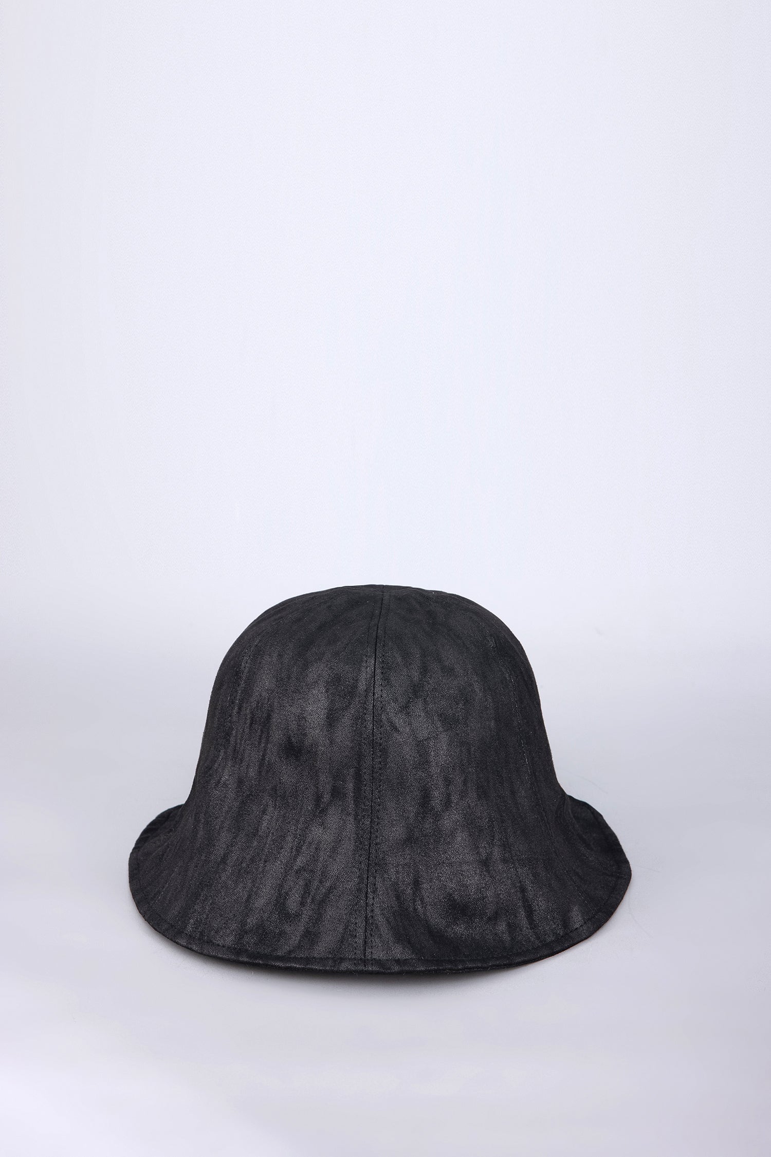 Moulded Bucket Hat - Black