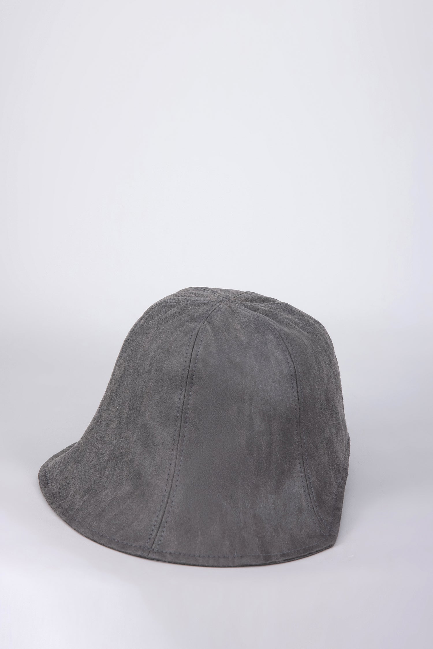 Moulded Bucket Hat - Grey