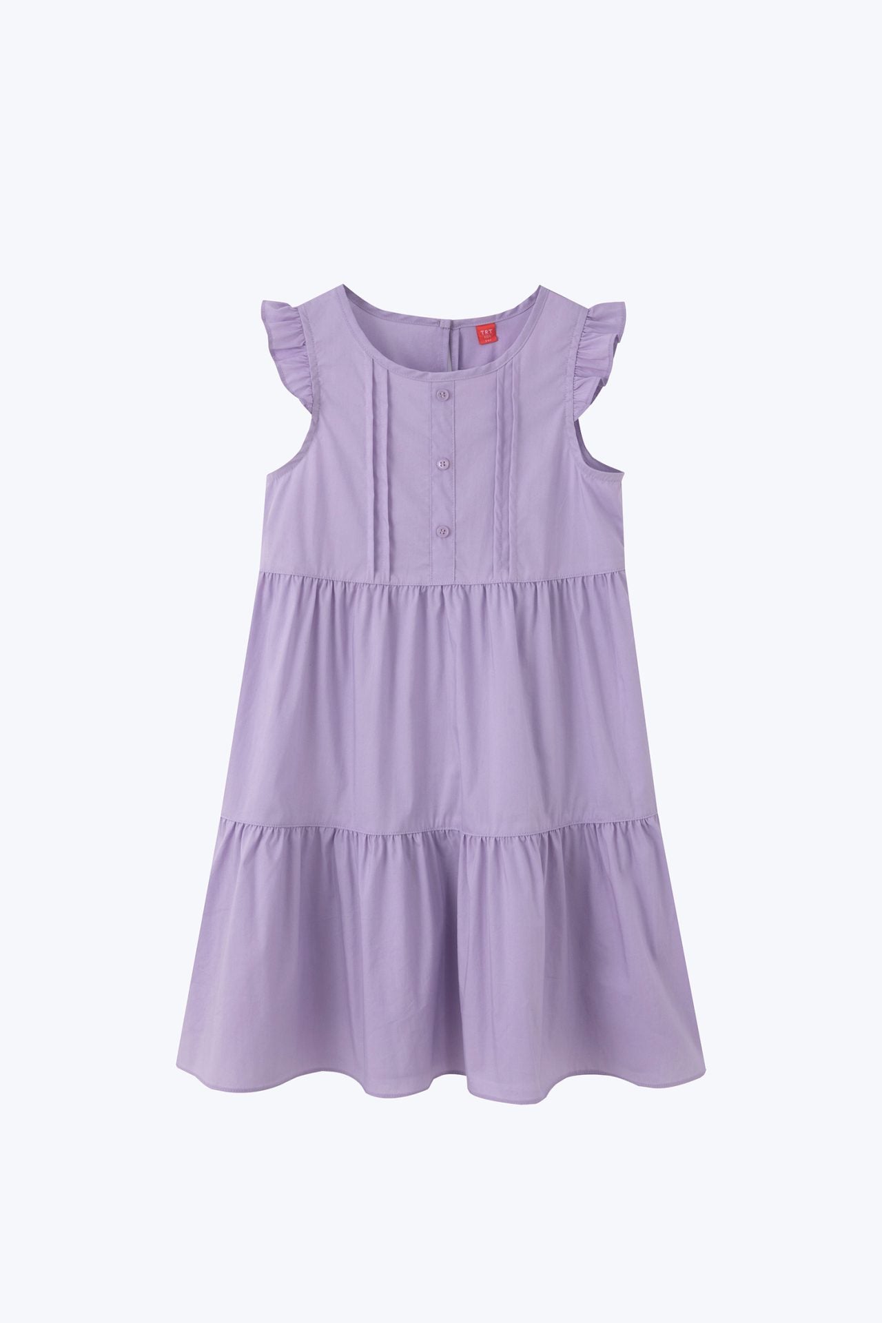 Triple Tiered Dress - Lilac