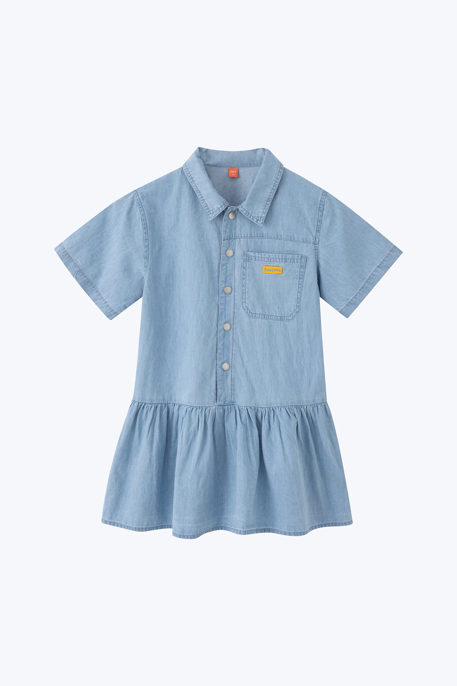 Denim Dress - Denim