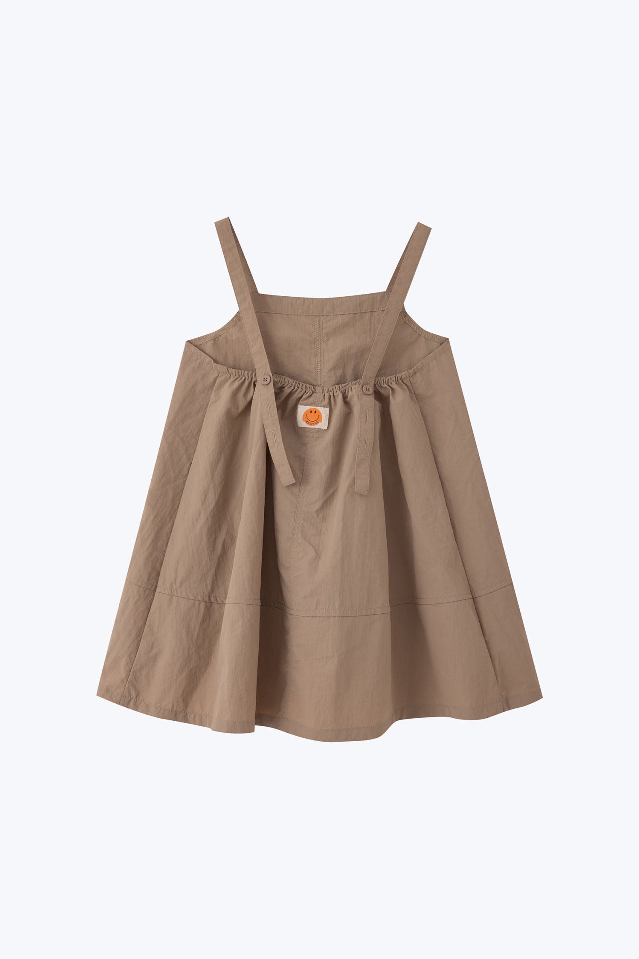 Dungaree Patch Pocket Dress