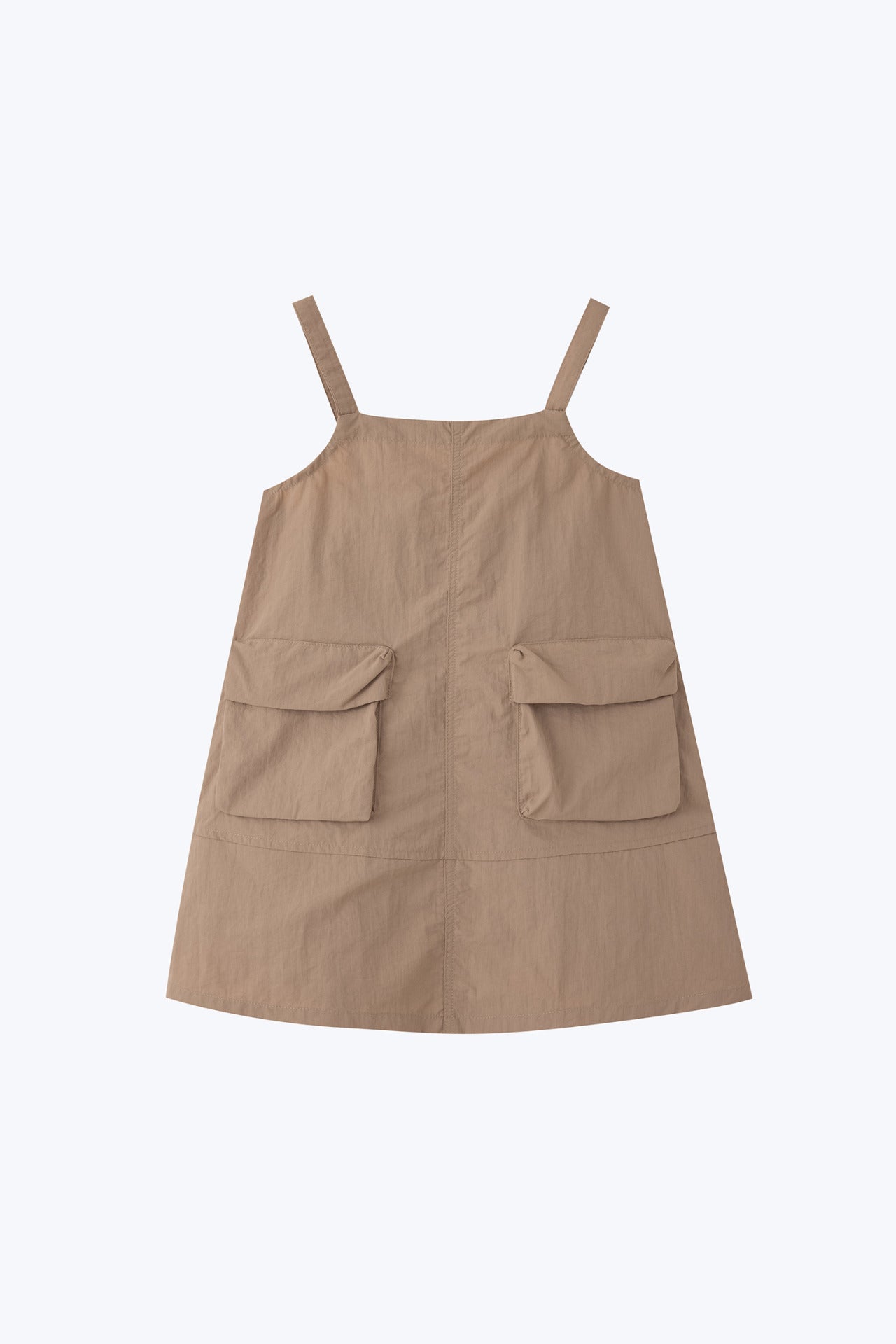 Dungaree Patch Pocket Dress