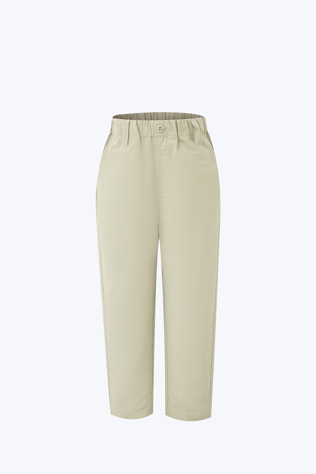 Relaxed Chino Pants for Kids - Sage