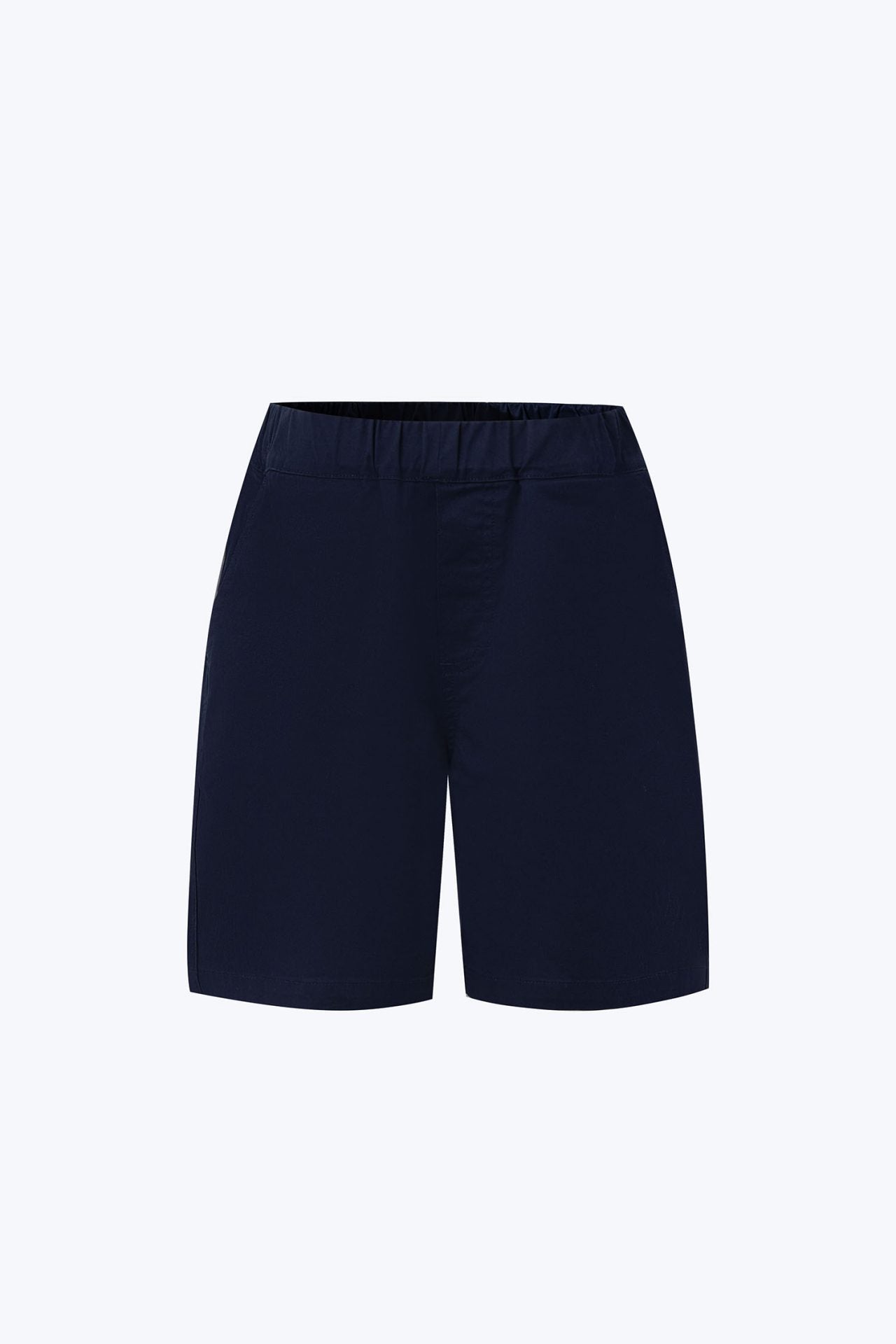 Elasticated Twill Bermudas