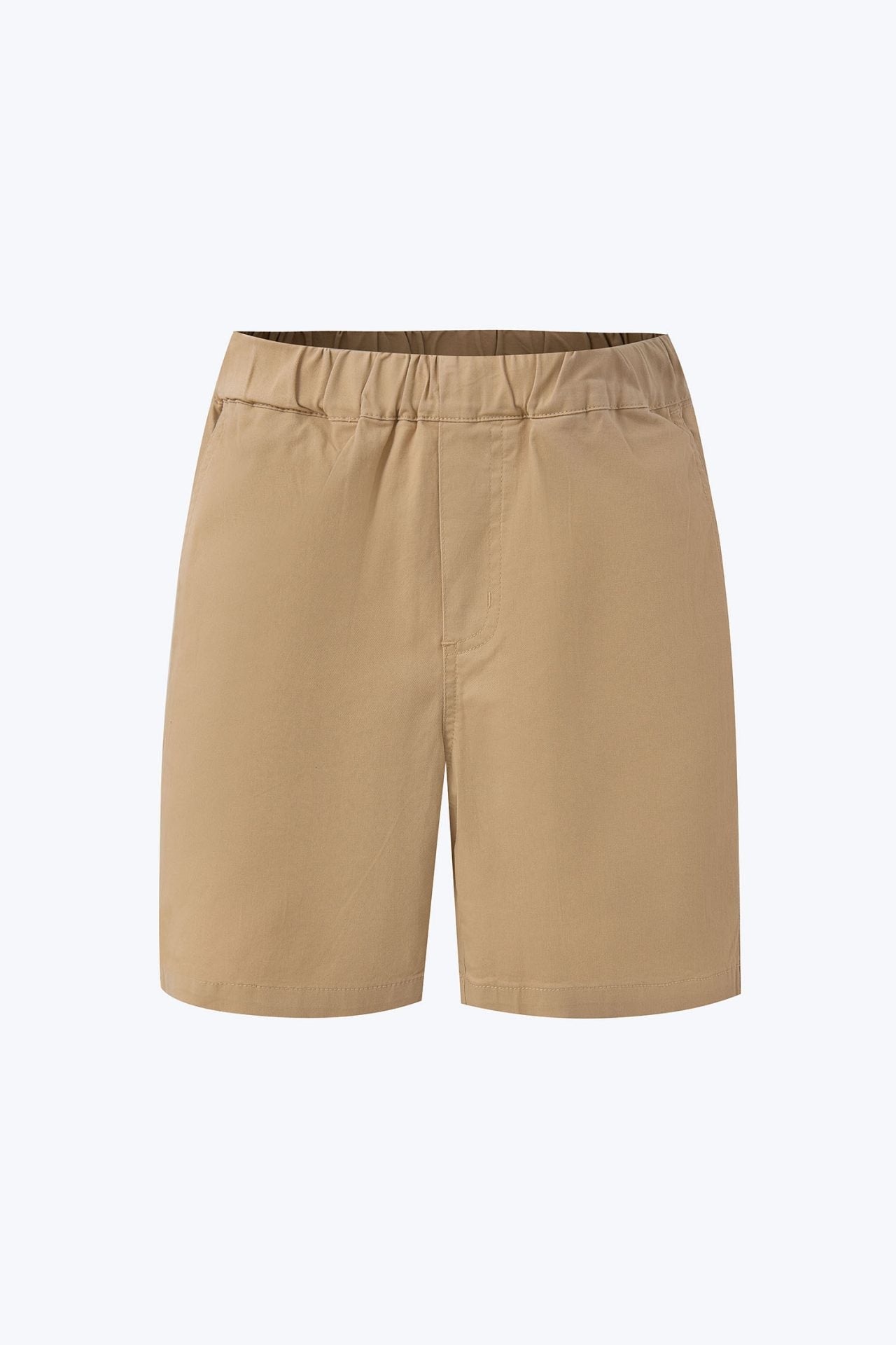 Elasticated Twill Bermudas