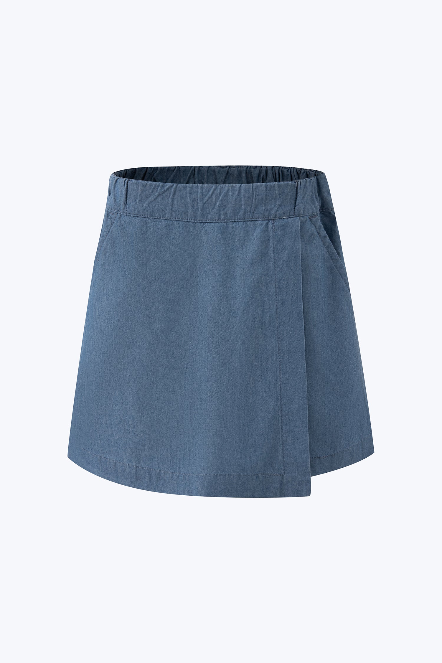 Casual Chambrey Skort