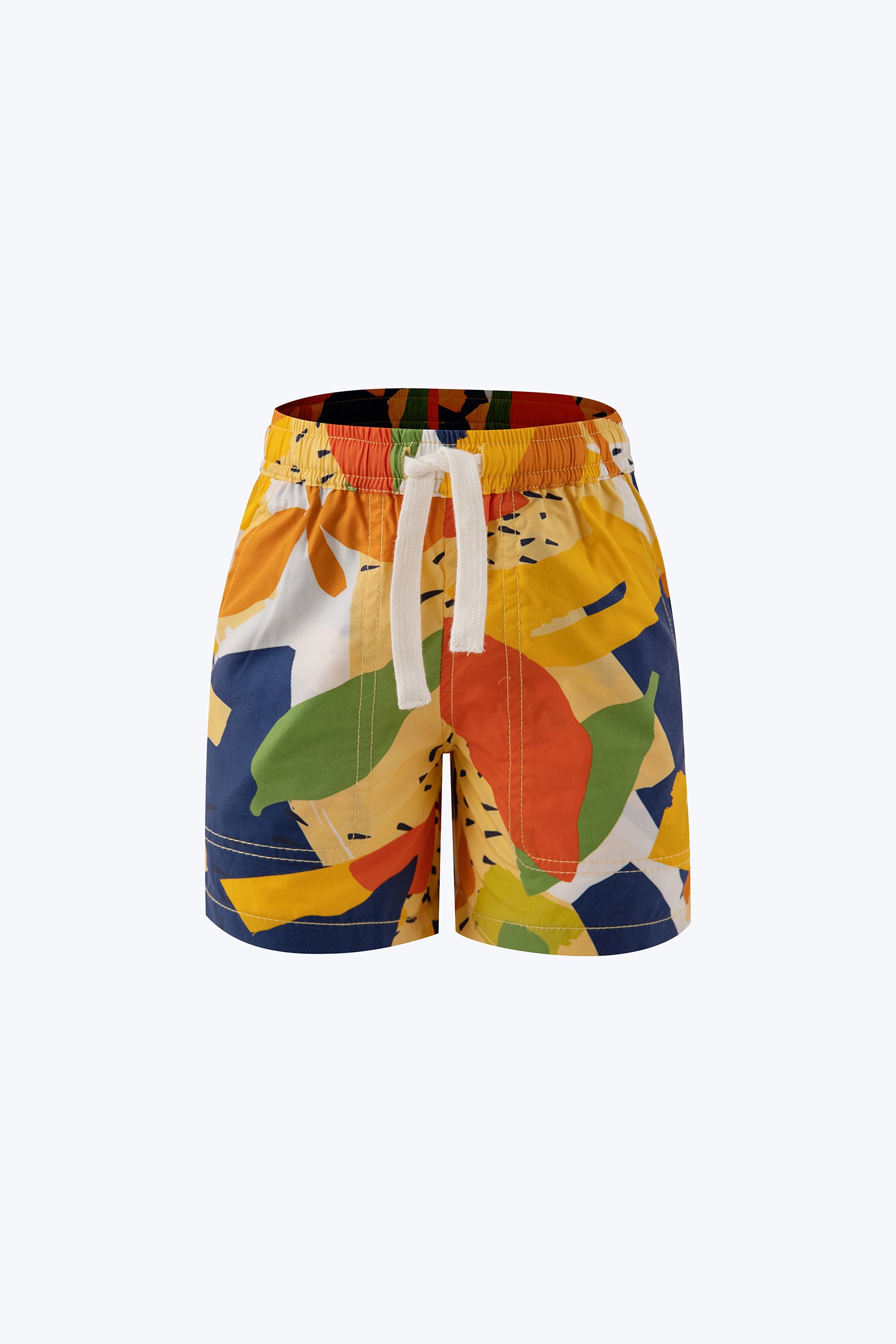 Kids Floral Drawstring Shorts