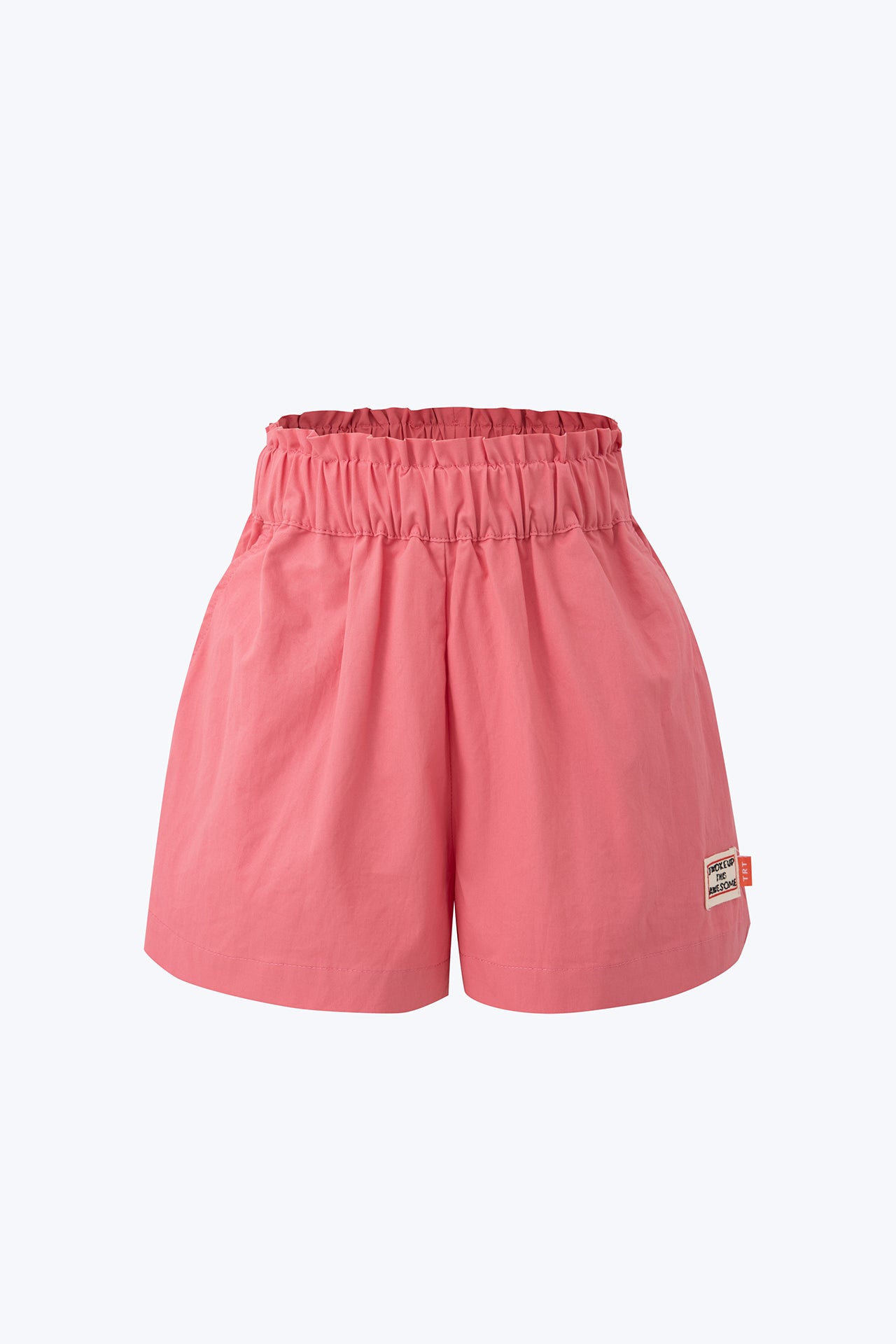 Paperbag Shorts - Pink