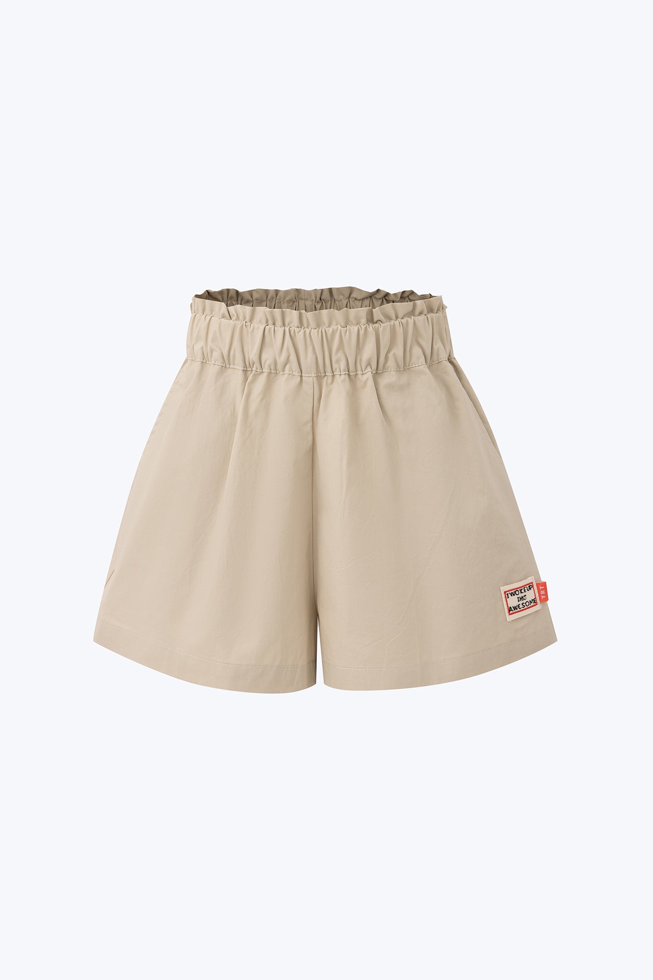 Paperbag Shorts - Sand