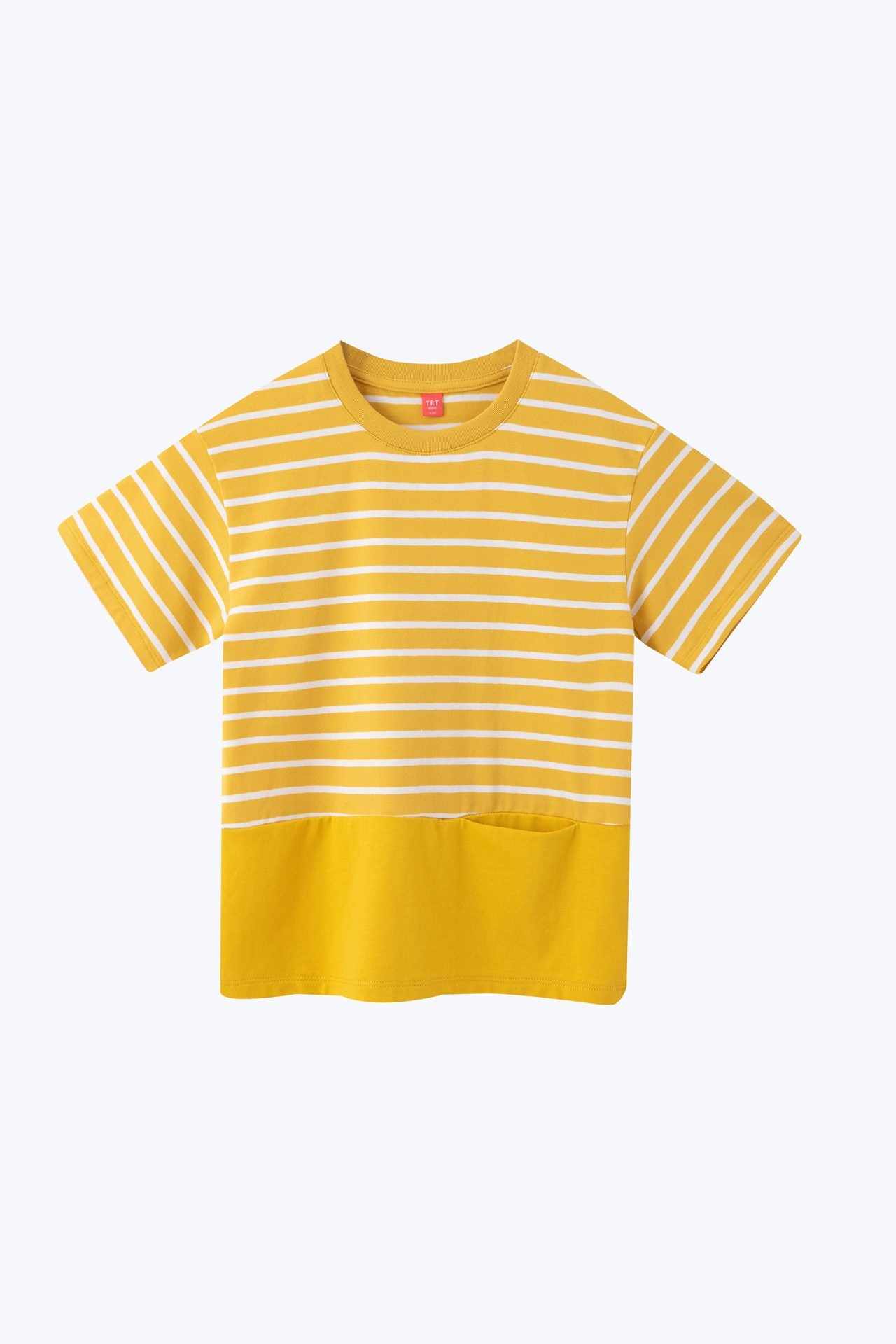 Colour Block Tee – Stripes