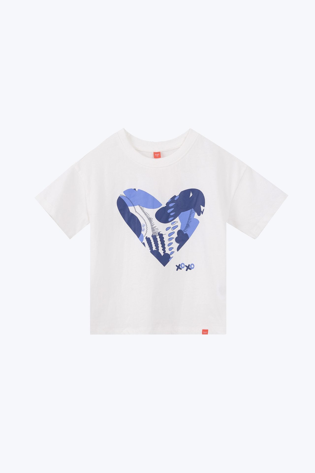 Heart Doodle Graphic Tee