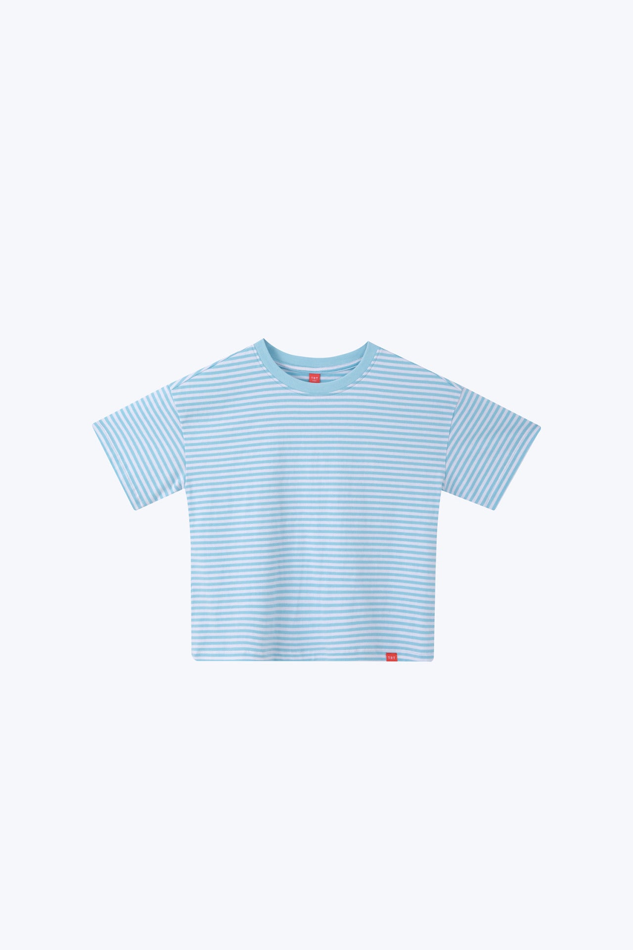 Narrow Stripe Crew Tee