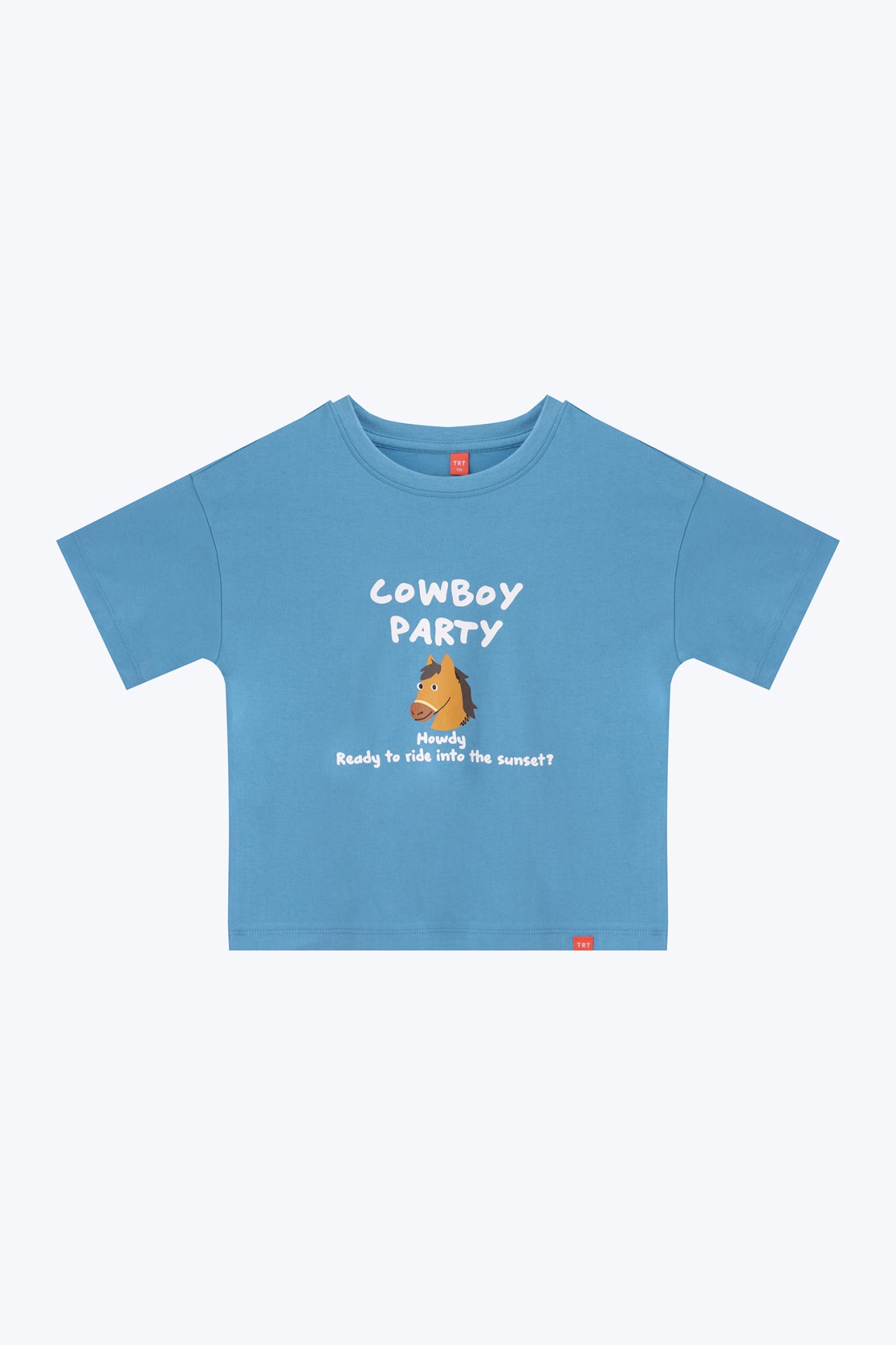 Howdy Kids Print Tee