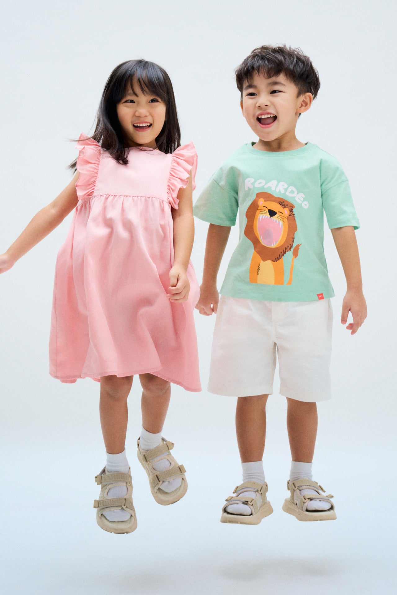 Roardeo Kids Print Tee