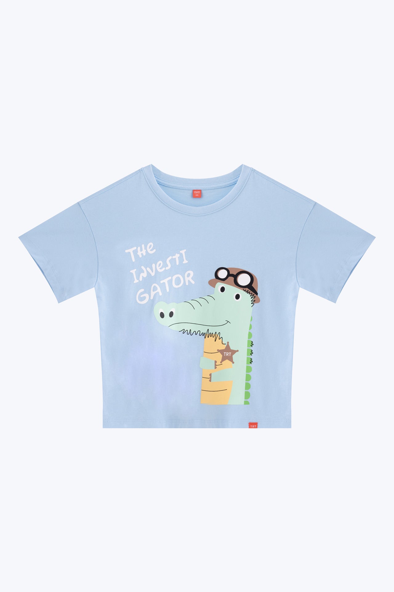 Investigator Kids Print Tee