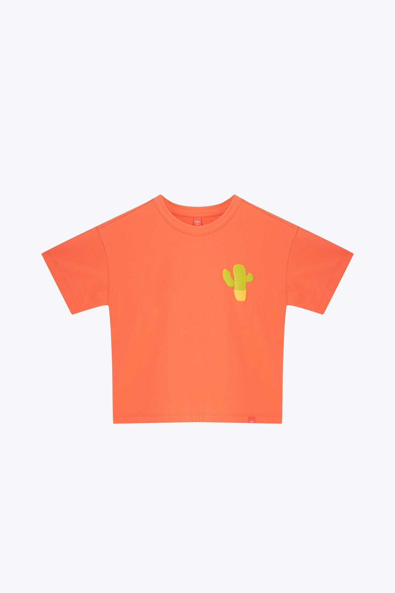 Cactus Puff Kids Print Tee