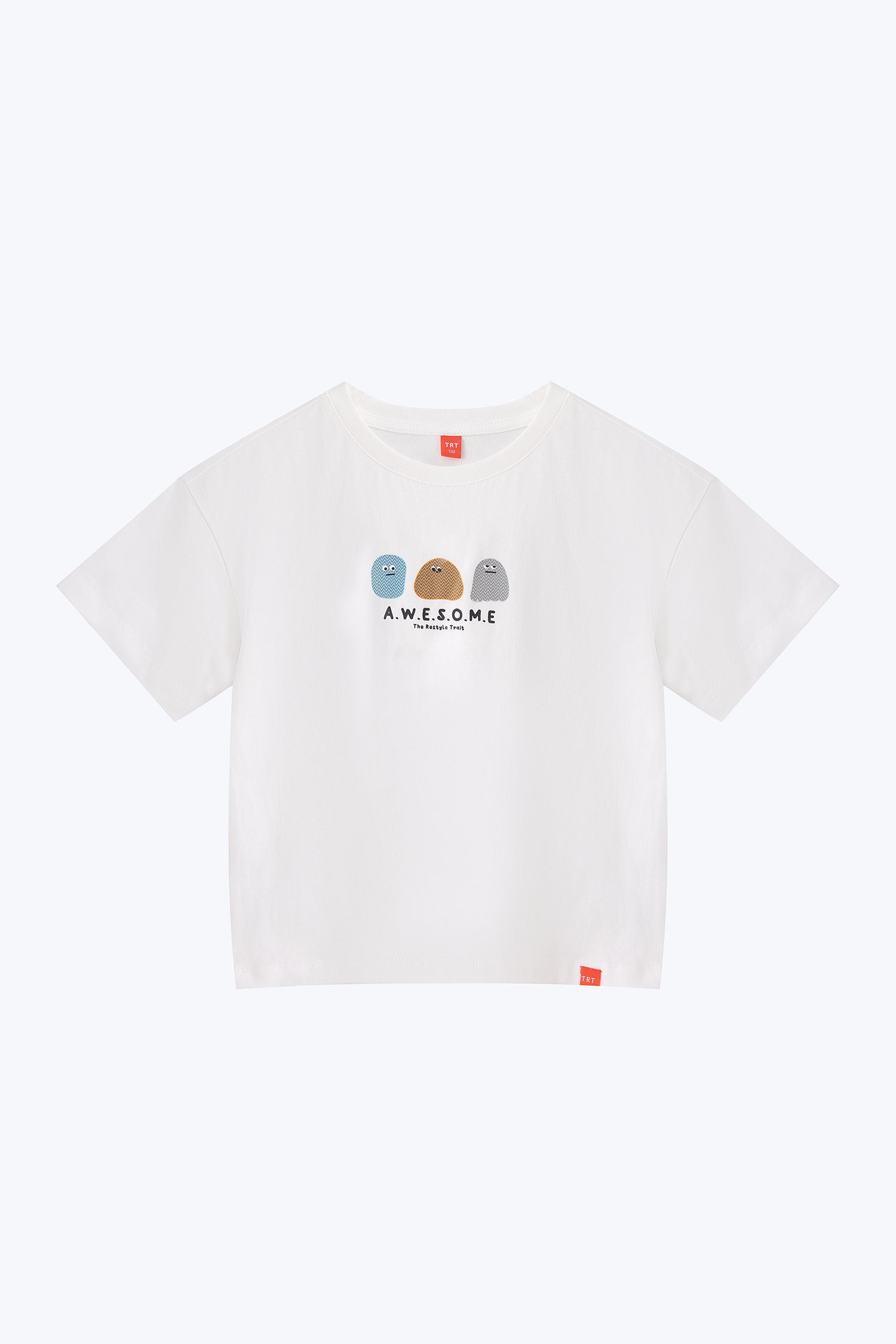 Kids &#39;&#39;Awesome&#39; Tee - Cream