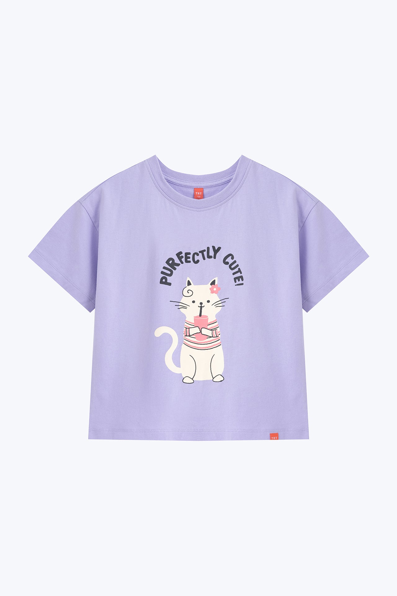 &quot;Perfectly Cute&quot; Tee - Lilac