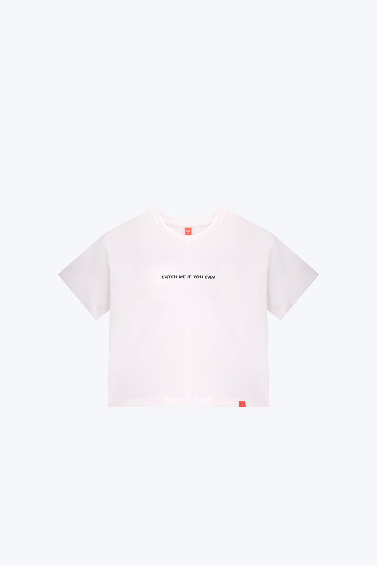 Catch Me If You Can Kids Tee - Cream