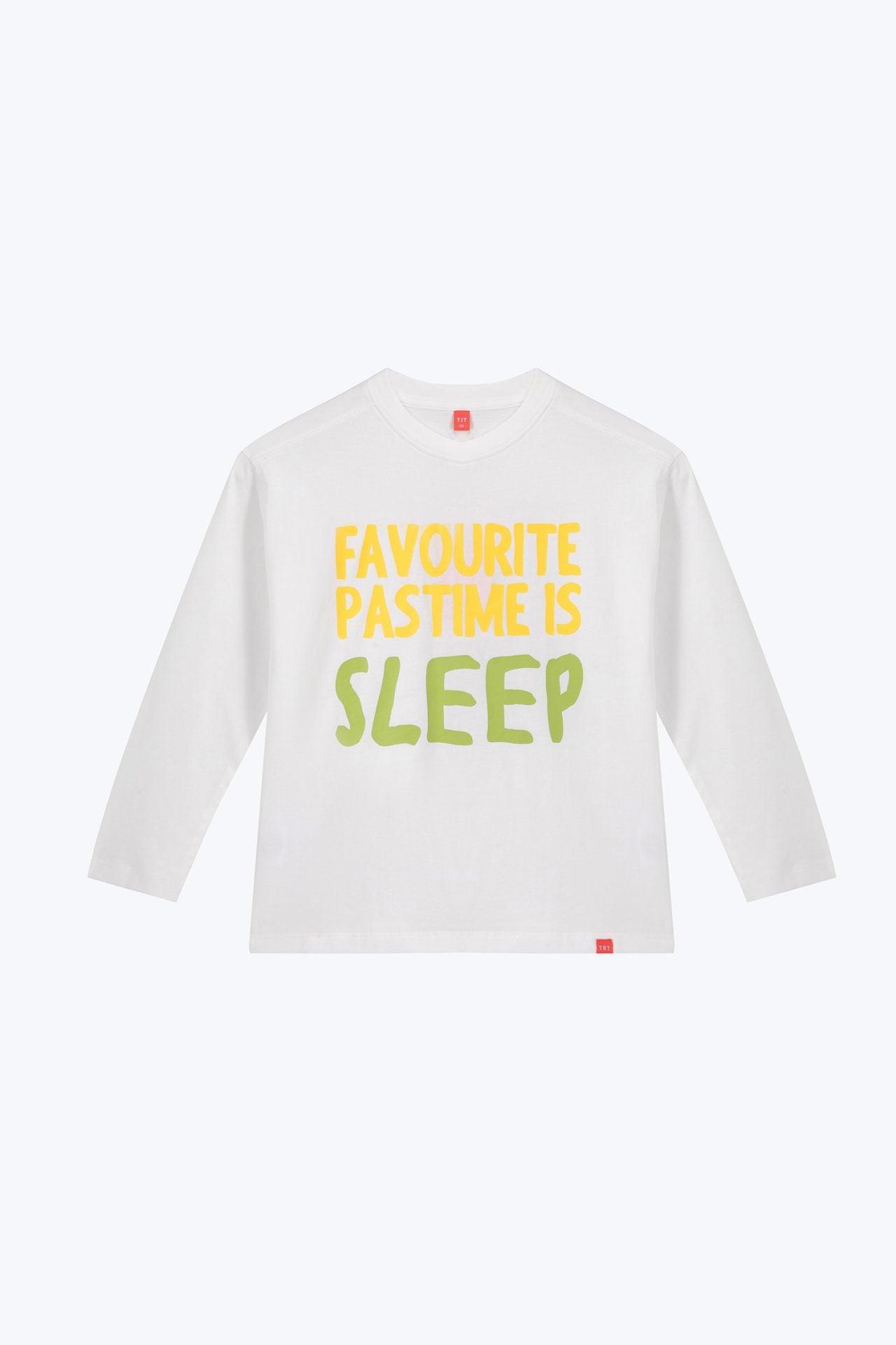 “Favourite Pastime” Long Sleeve Tee