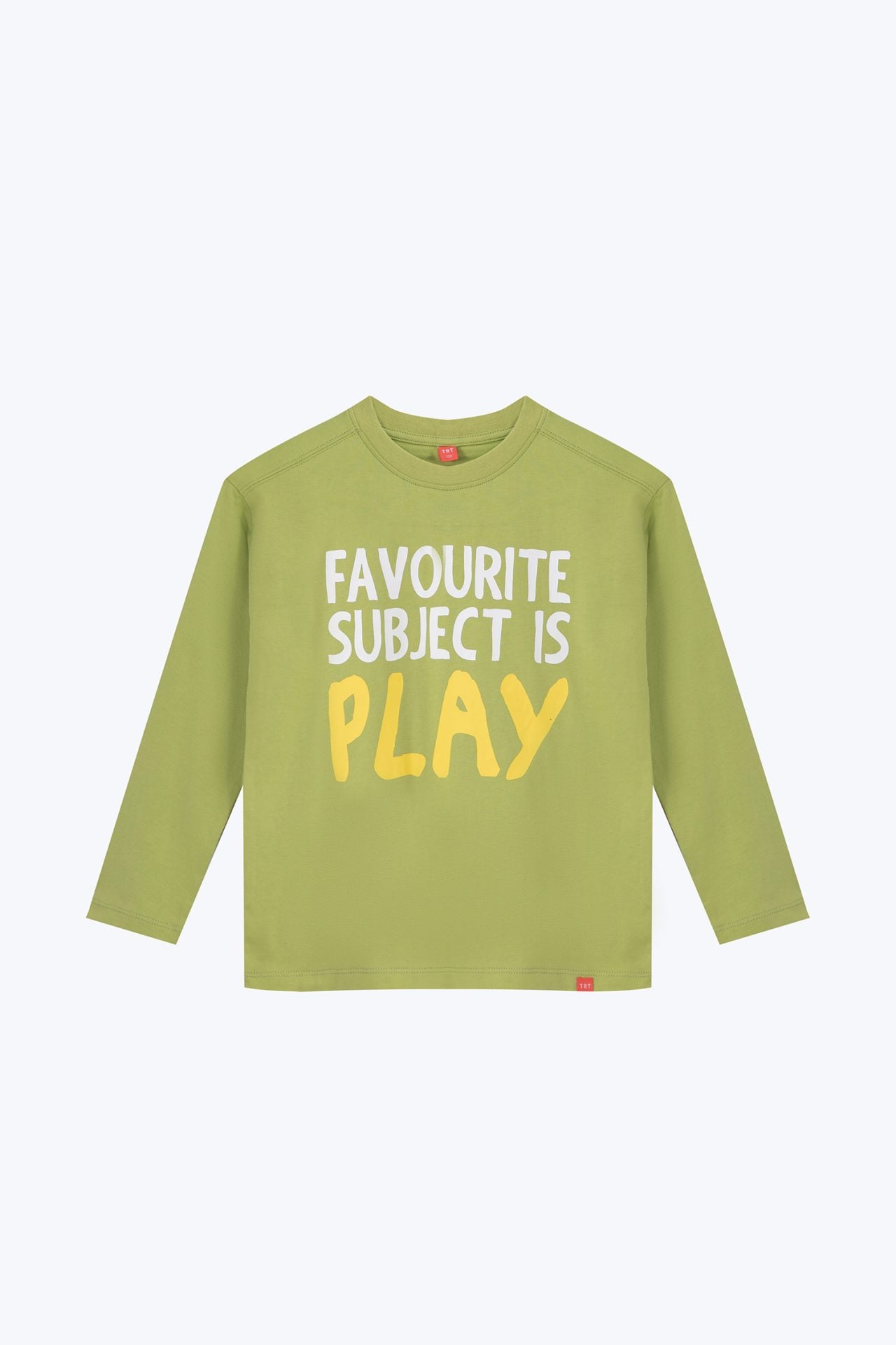 “Favourite Subject” Long Sleeve Tee