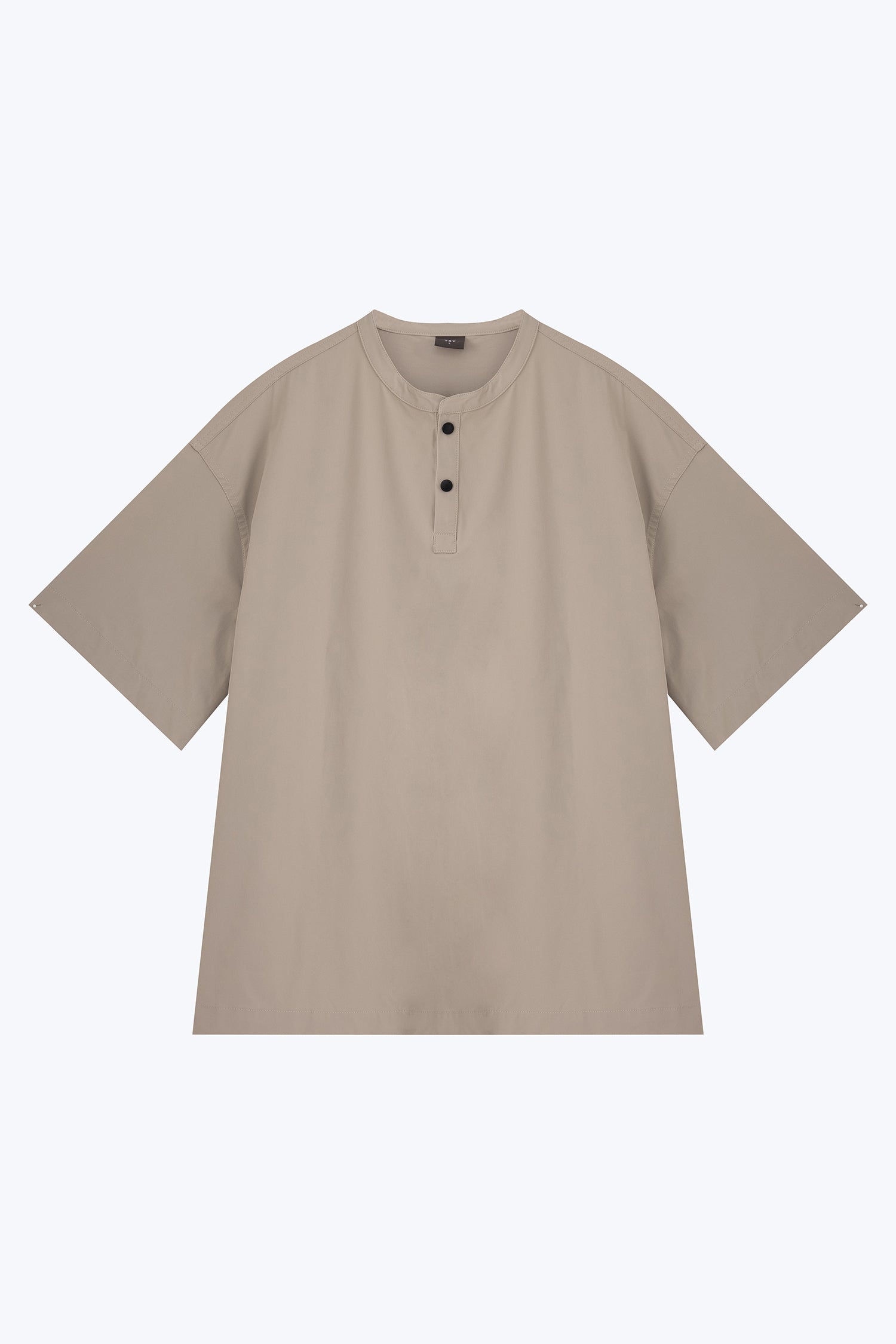 Casual Stand Collar Pocket Shirt