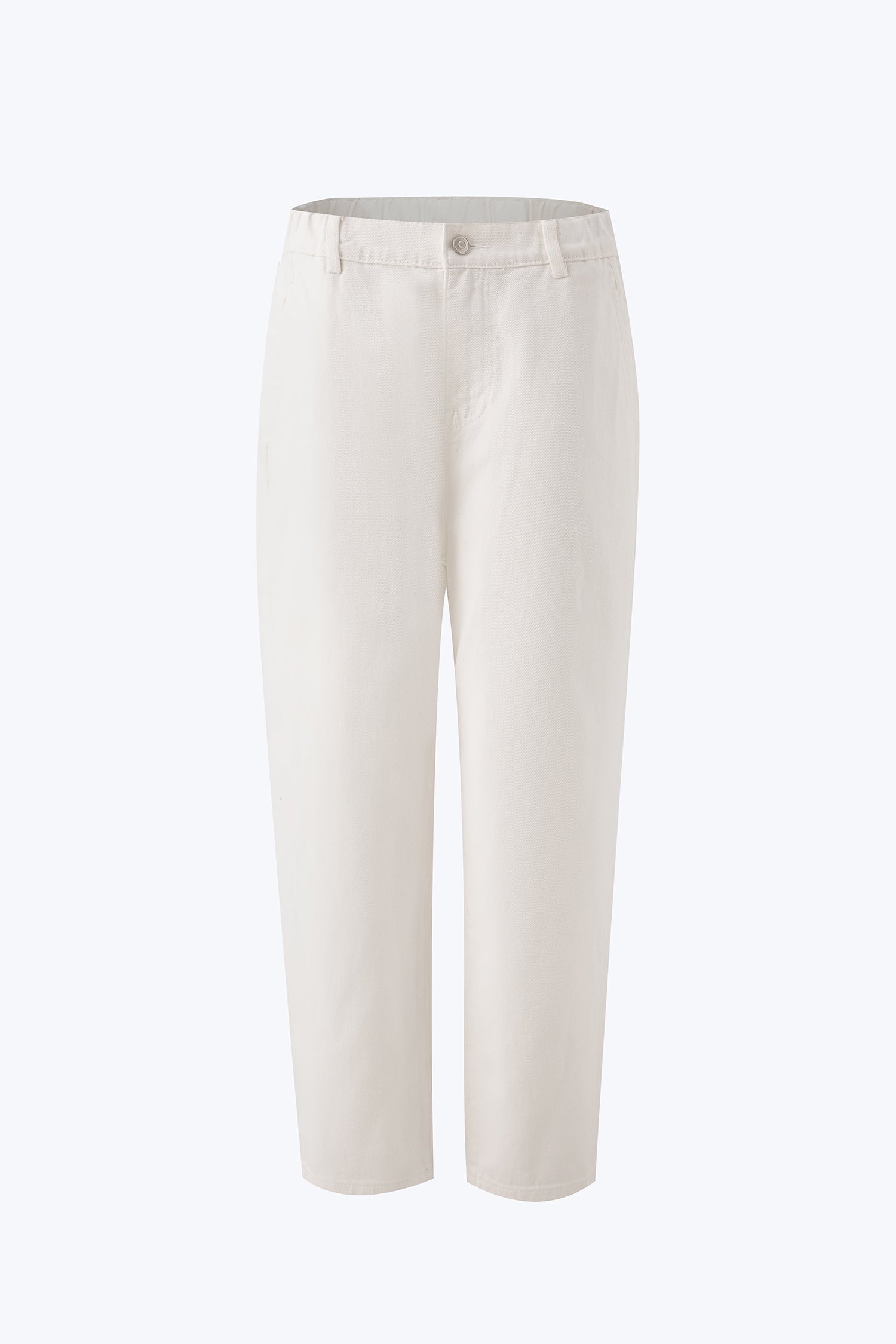 Relaxed Fit Jeans - White