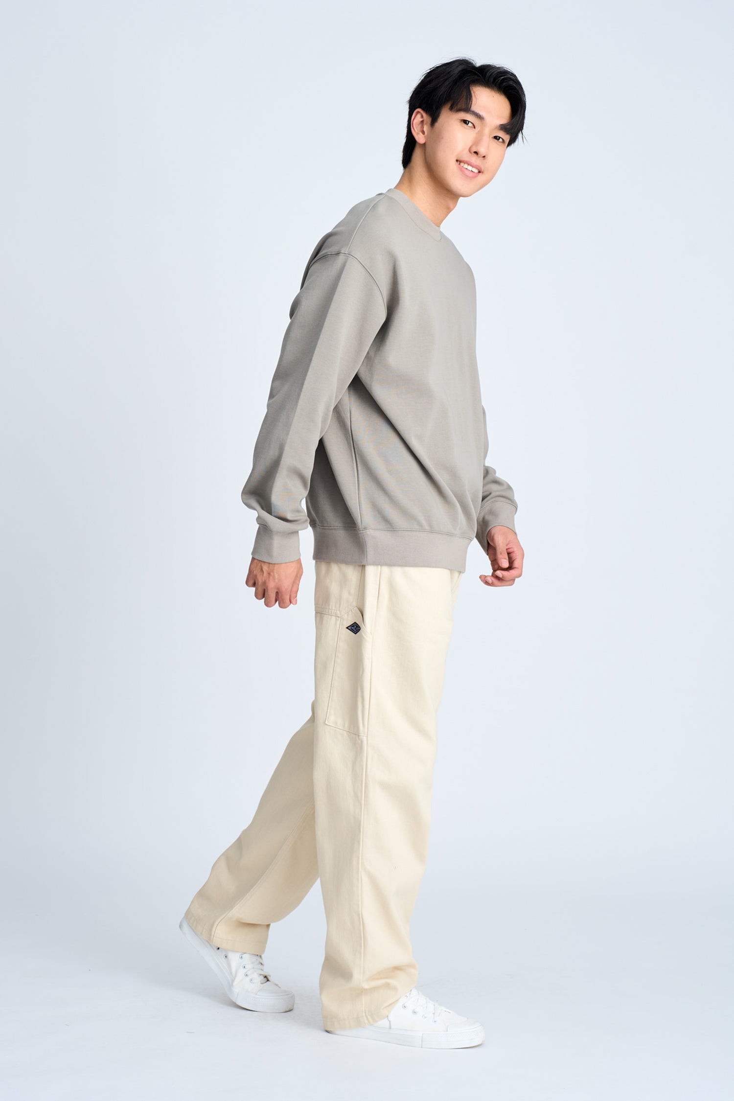 Cotton Utility Trousers