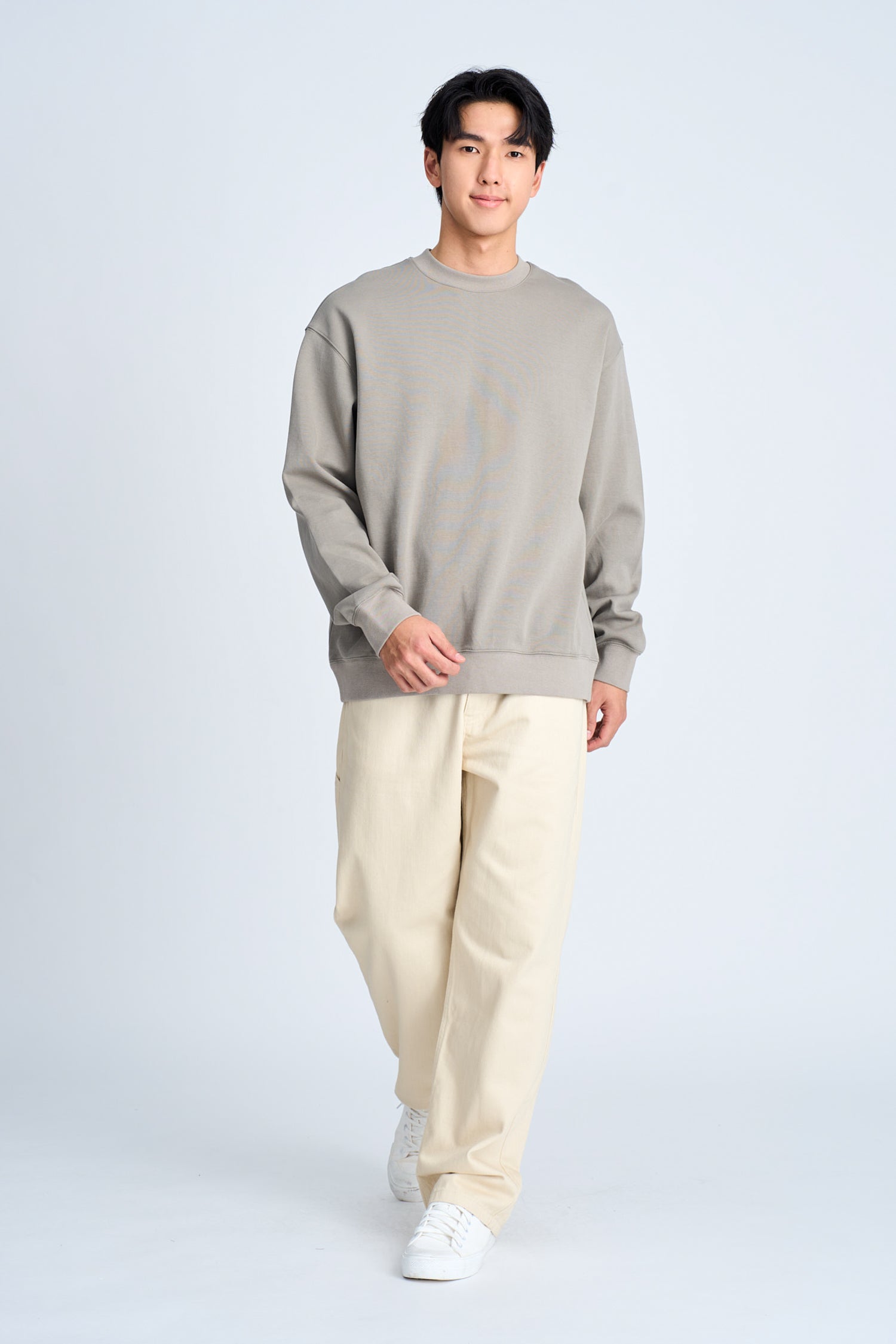 Cotton Utility Trousers