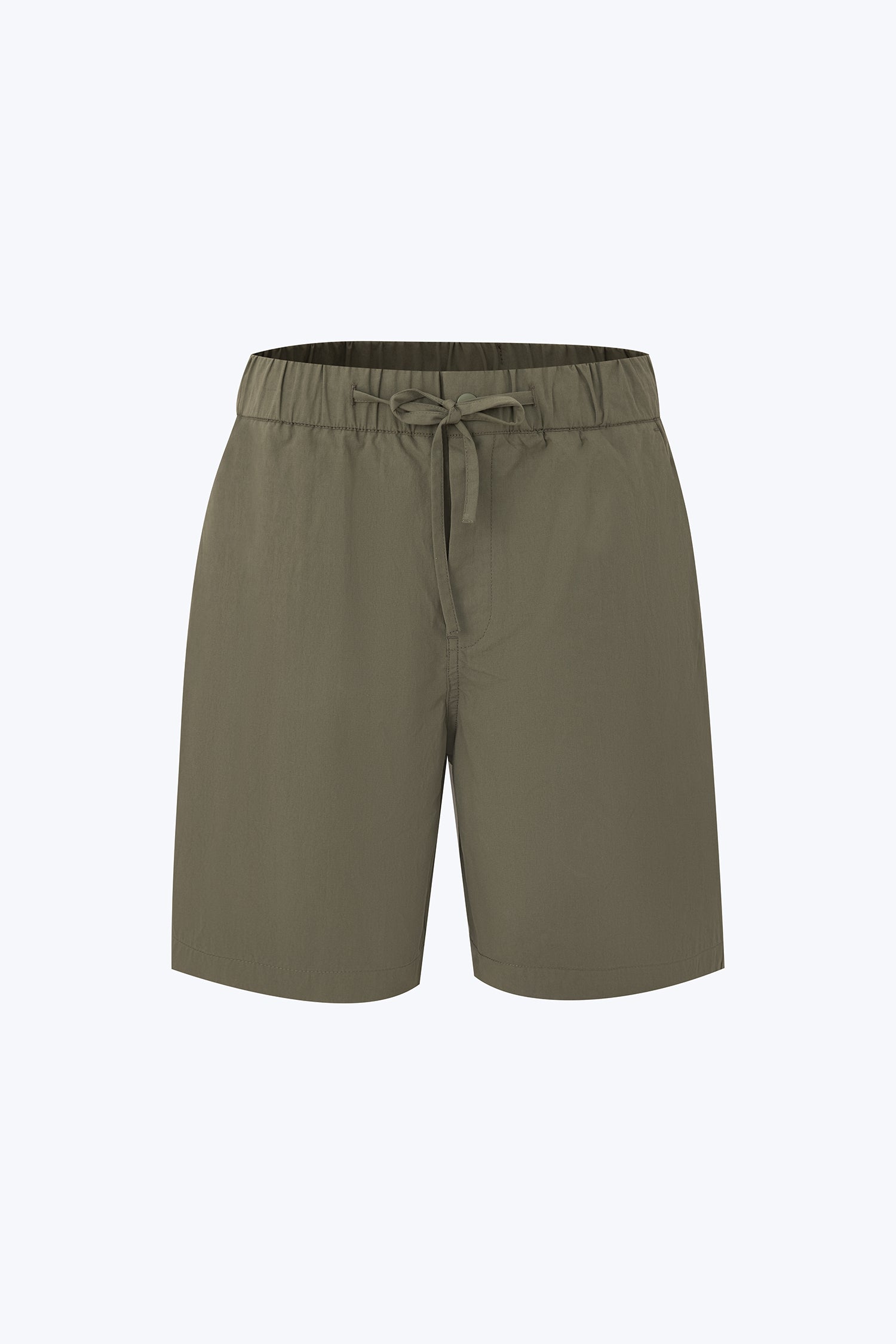 Casual Regular-Fit Bermuda - Khaki Green