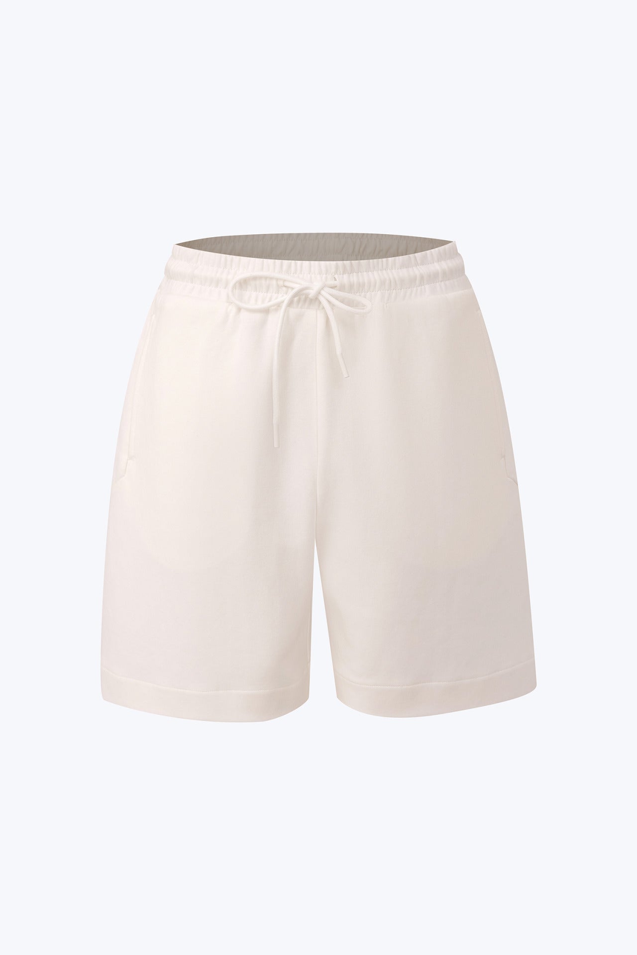 Heavyweight Jersey Drawstring Shorts