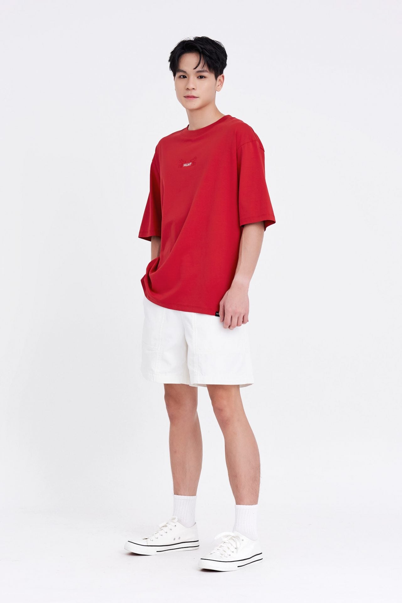 Jersey “Huat Long Long” Graphic Tee