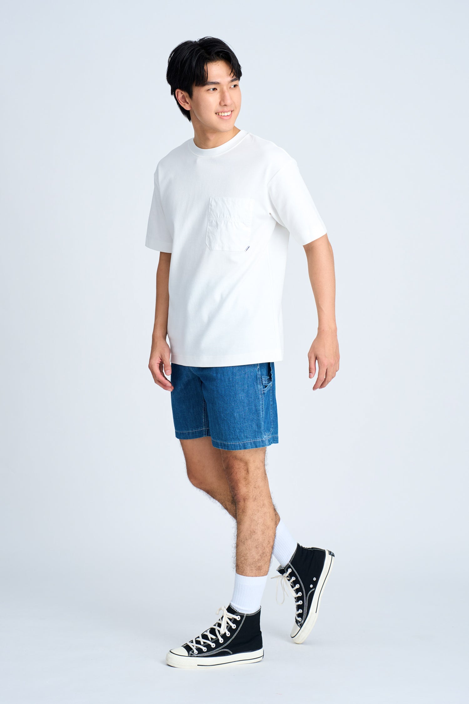 Pocket Tee - White