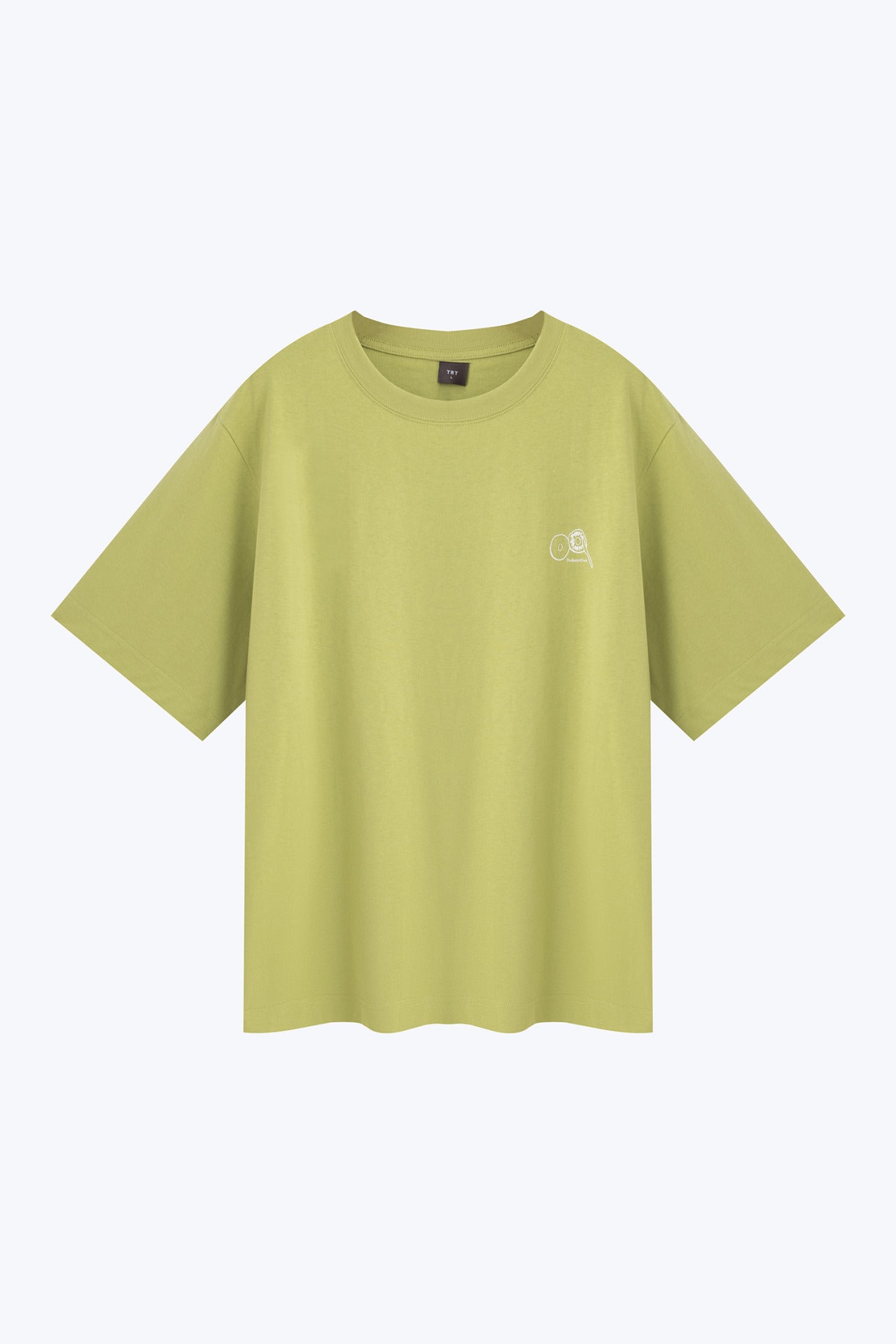 (A) Jersey “Bagels Are Life” Graphic Tee - Matcha