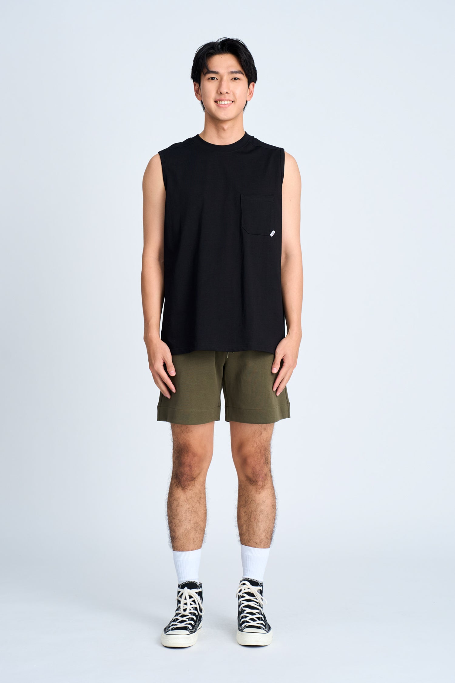 Sleeveless Tee