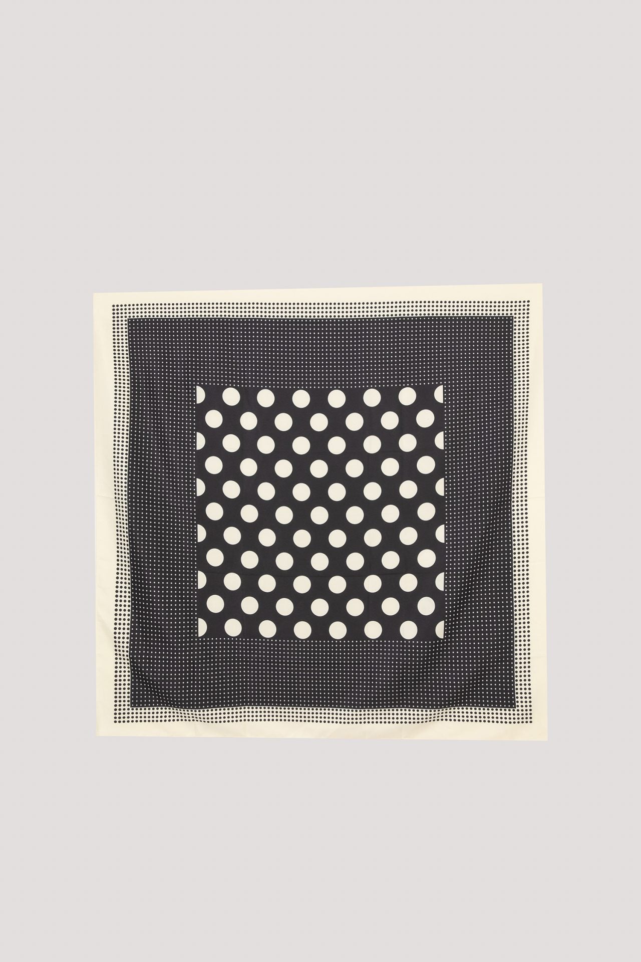 Dotted Square Scarf