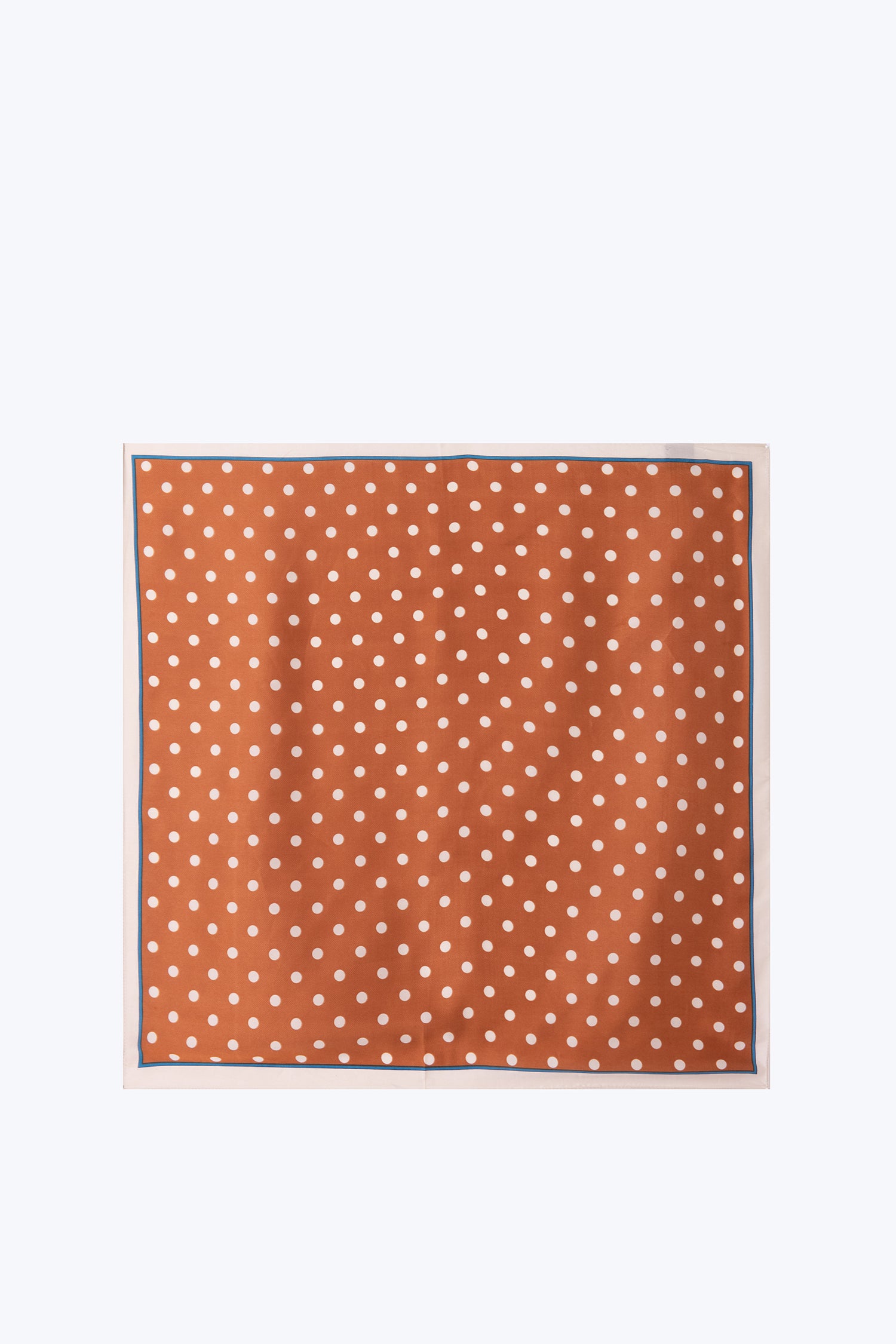 Polka Dot Scarf - Orange