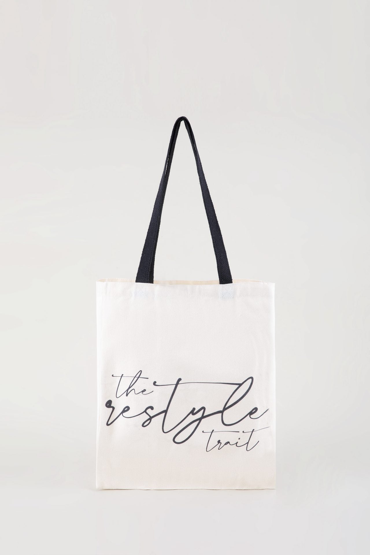 Calligraphy Reusable Tote Bag