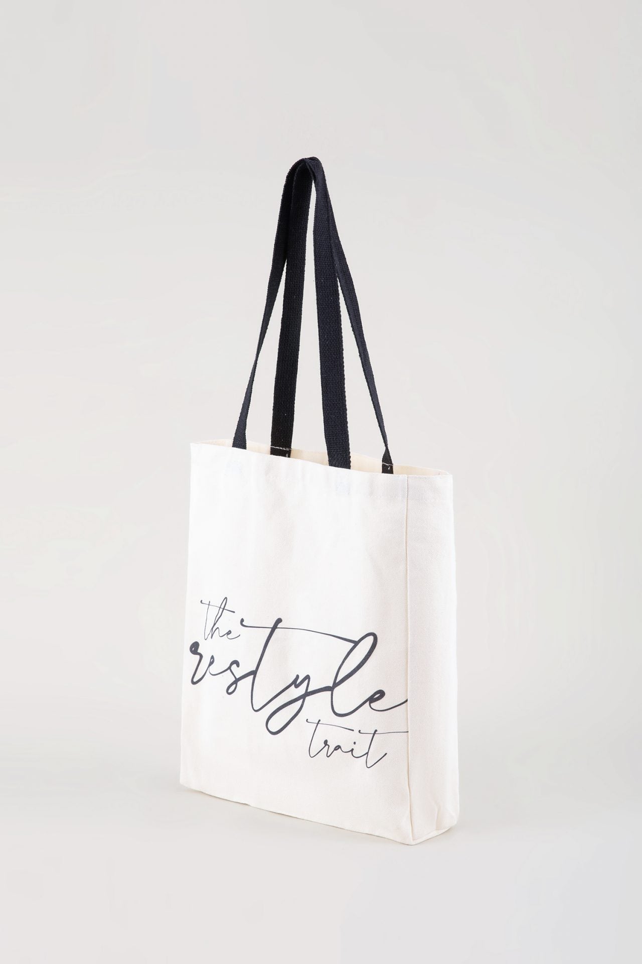 Calligraphy Reusable Tote Bag