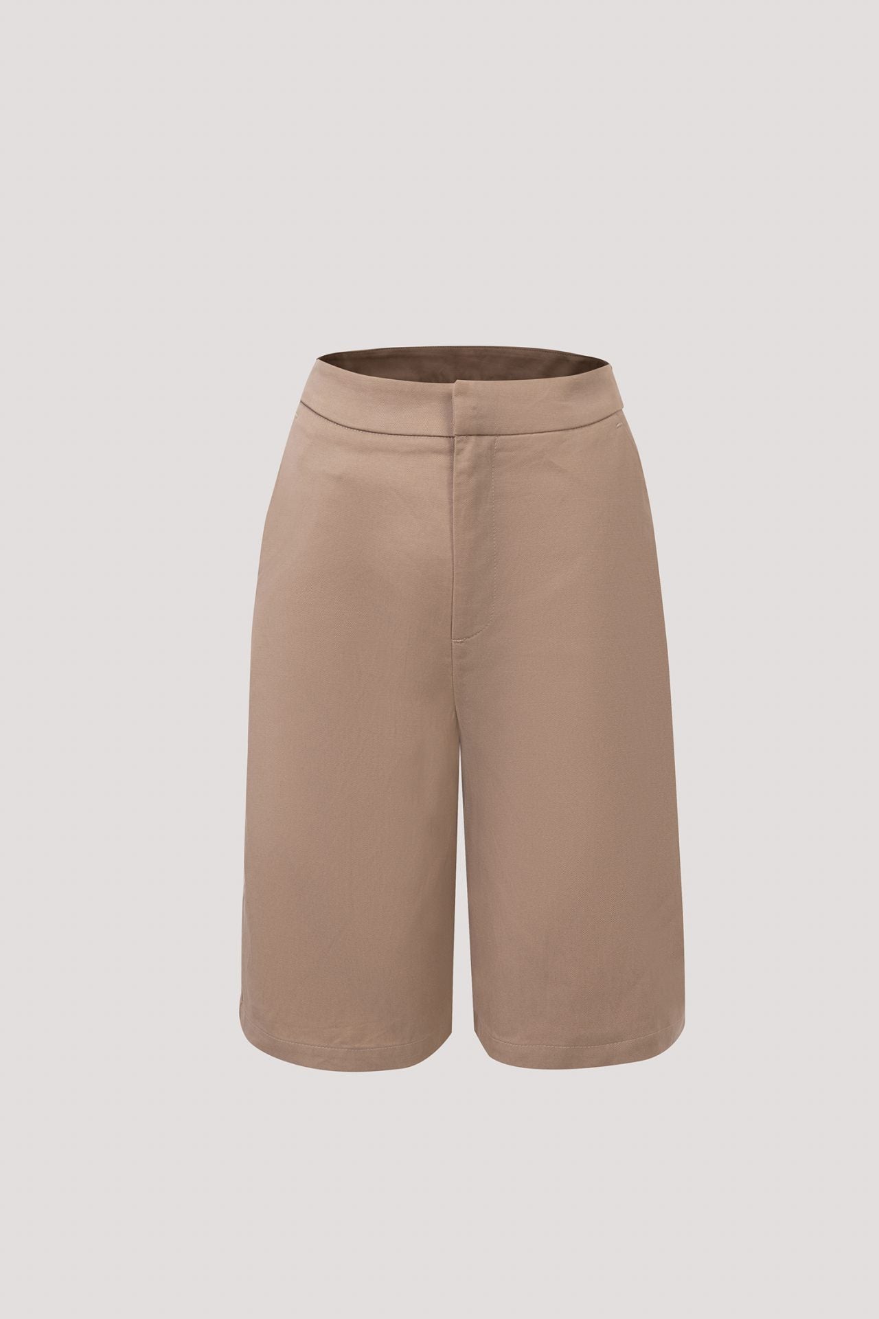 Cotton Rayon Bermuda Shorts